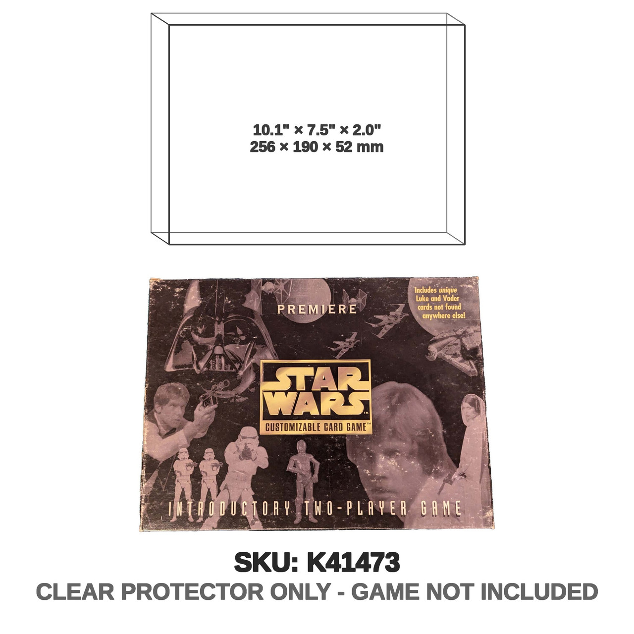 Decipher Star Wars CCG Card Game Premiere Set