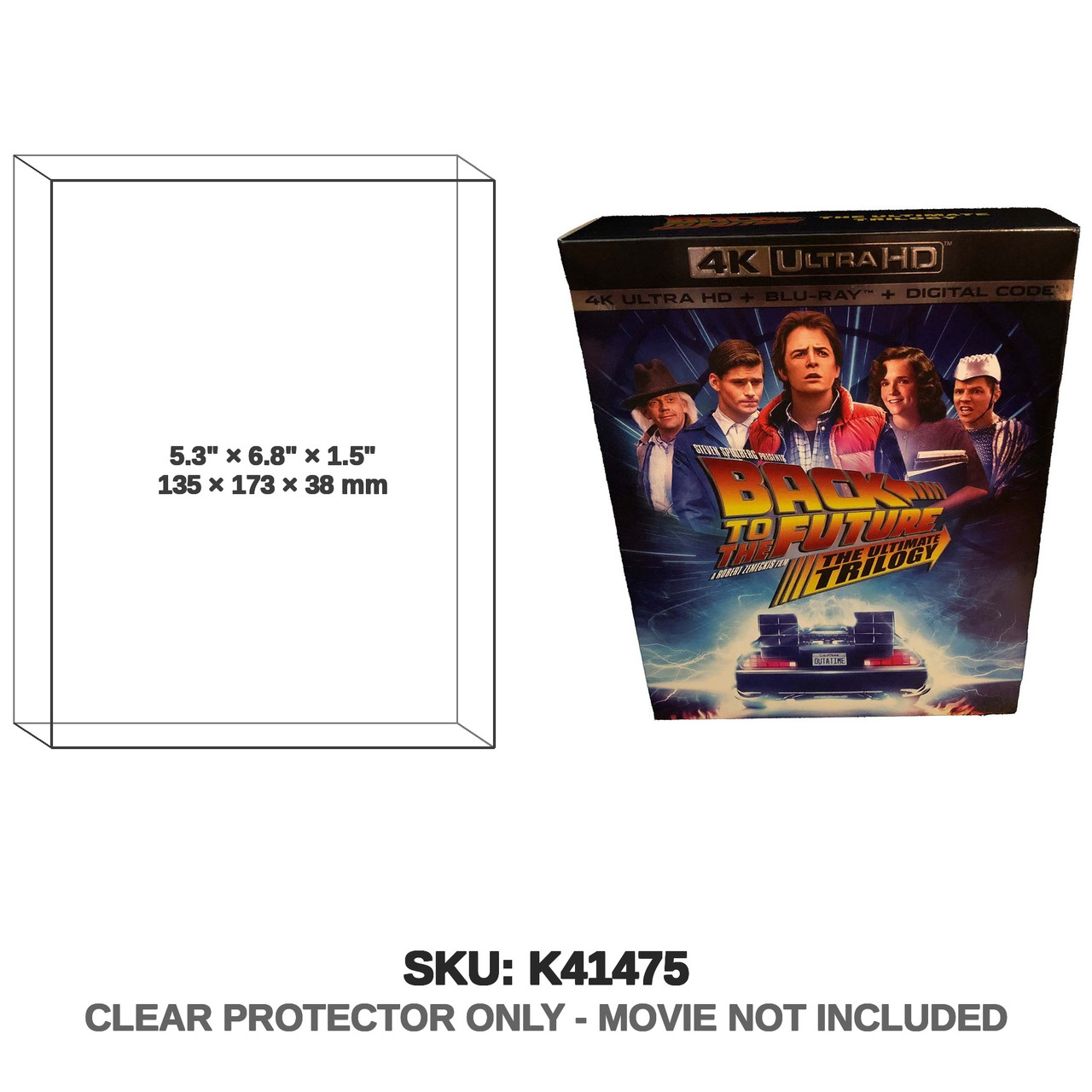 Back to the Future 4K UHD Trilogy