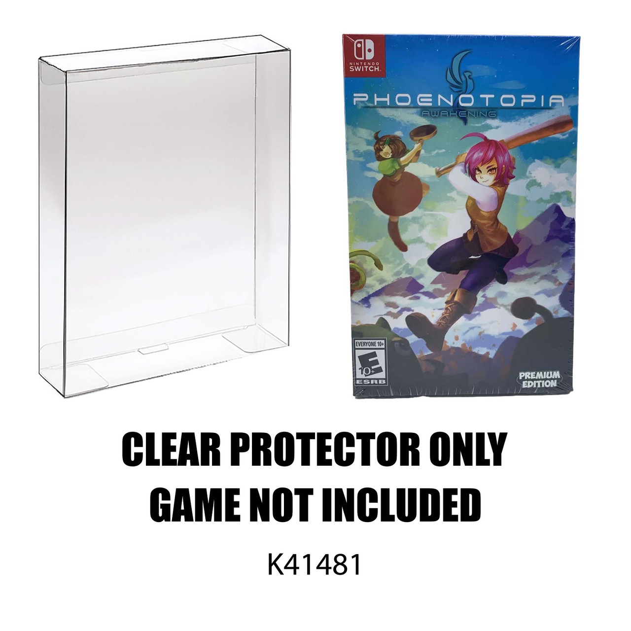 Protector For Phoenotopia Awakening Switch (Premium Edition Games)