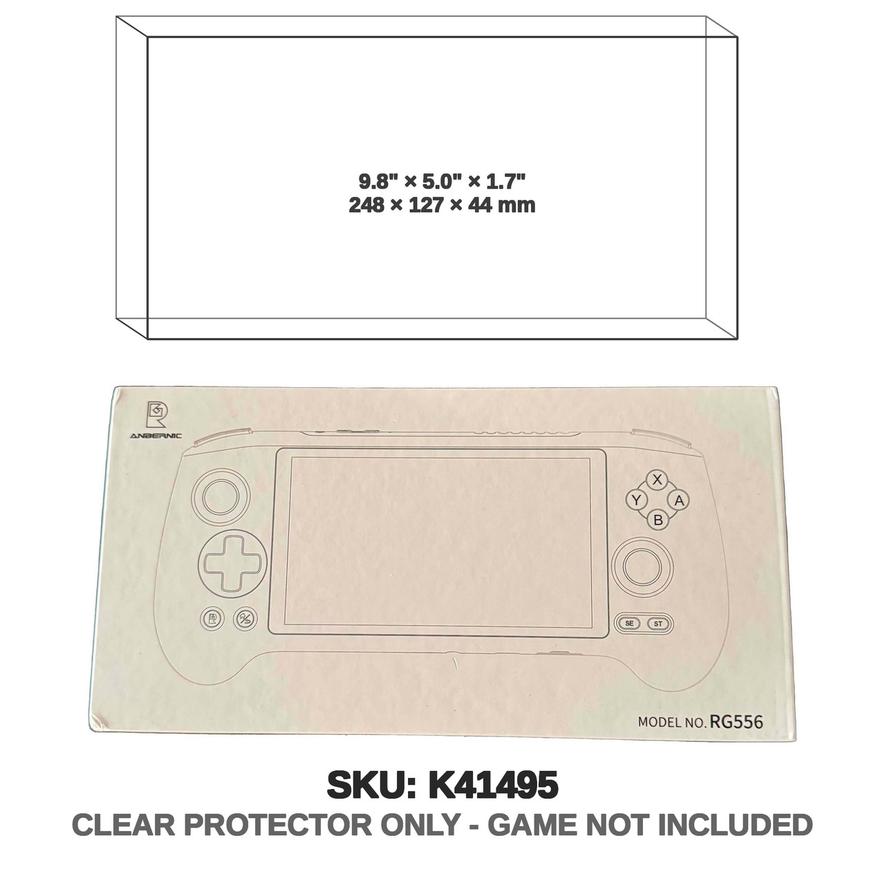 Anbernic RG556 Handheld Gaming Device