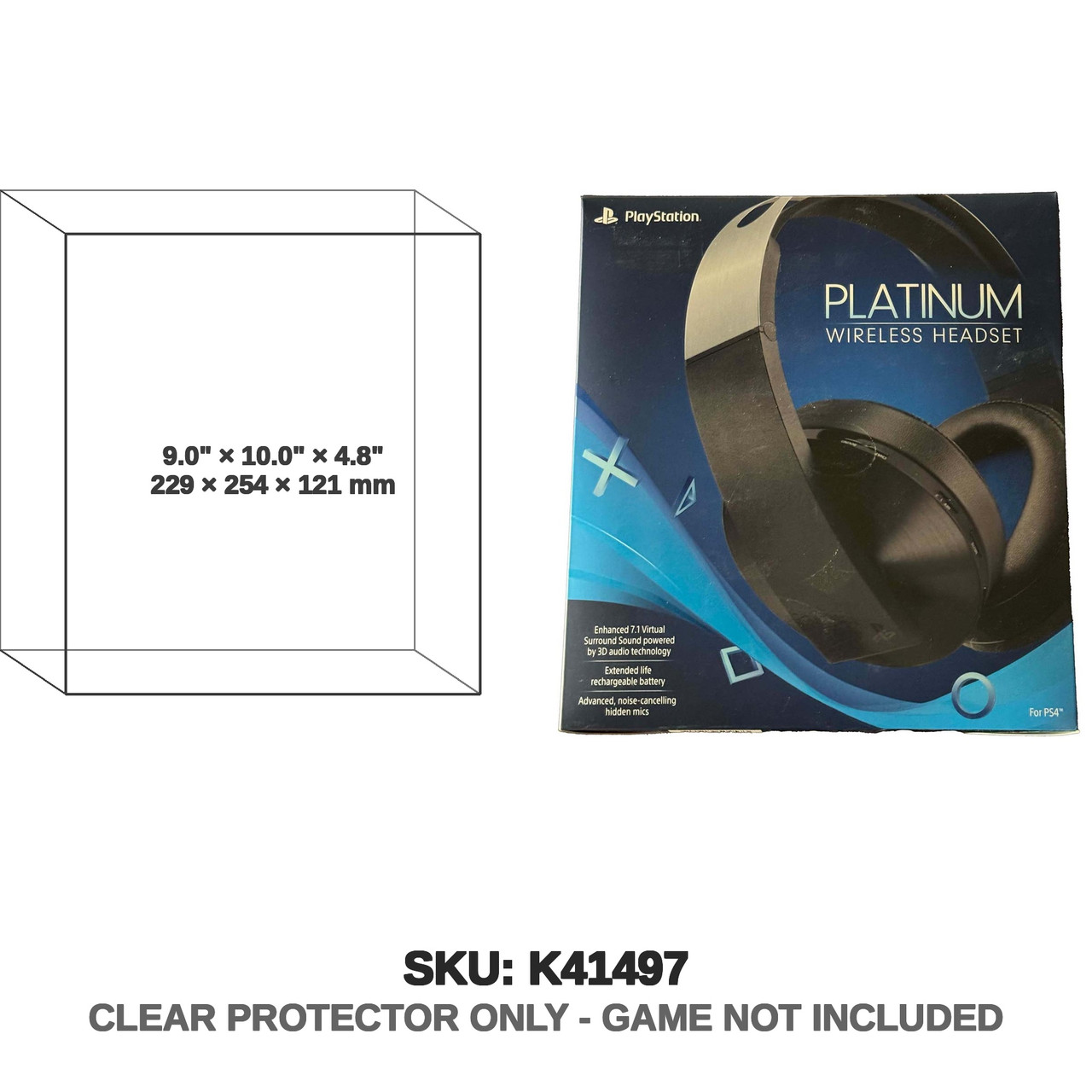 Sony PlayStation Platinum Wireless Headset