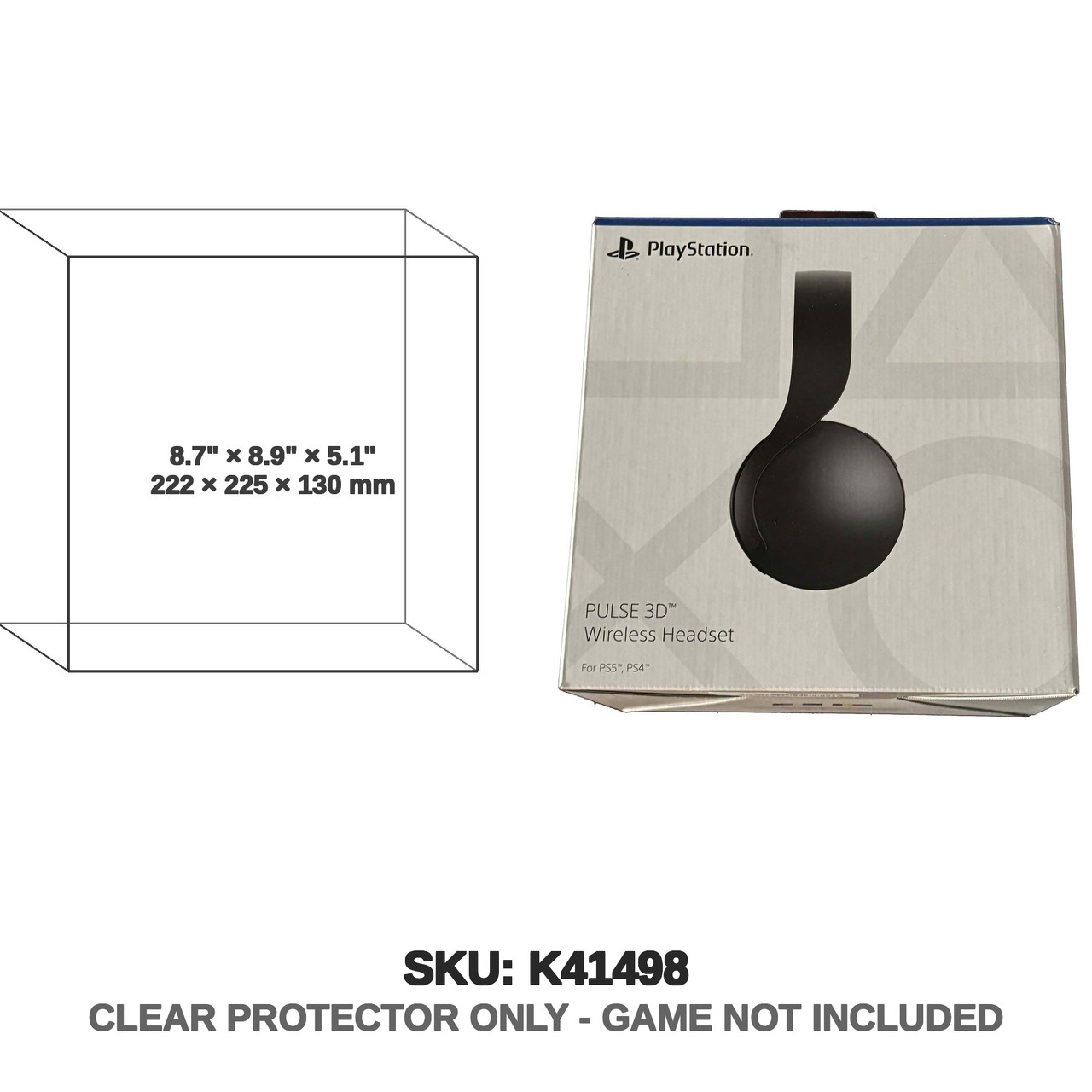 Sony PlayStation 3D Wireless Headset