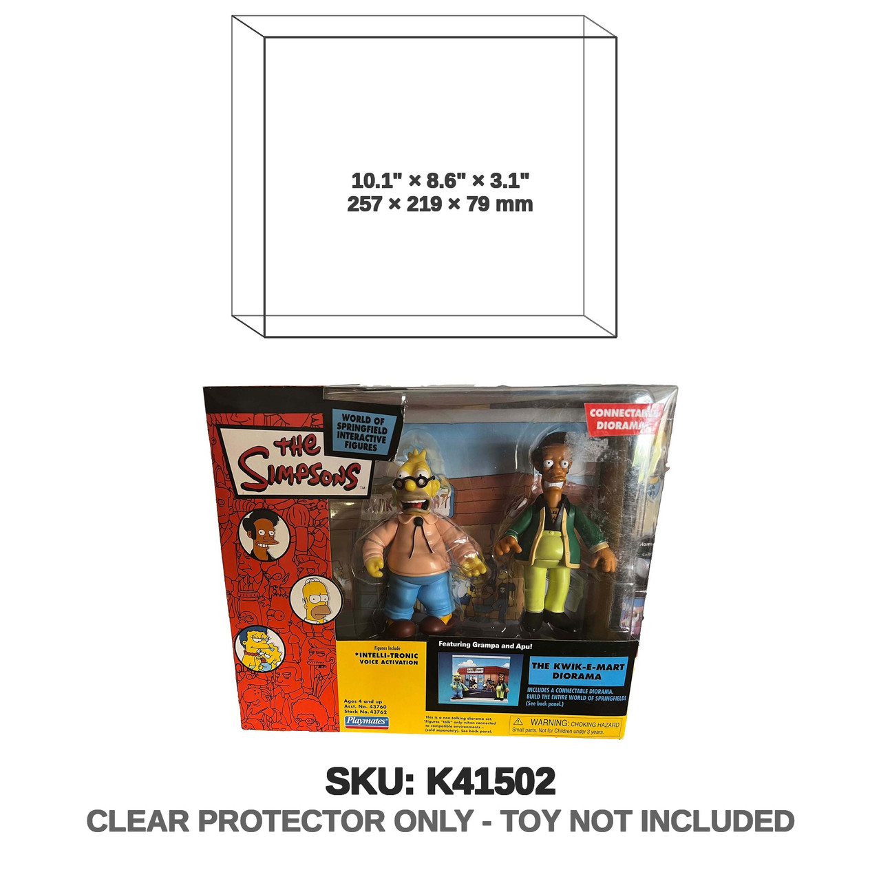 The Simpsons Kwik-E-Mart Diorama