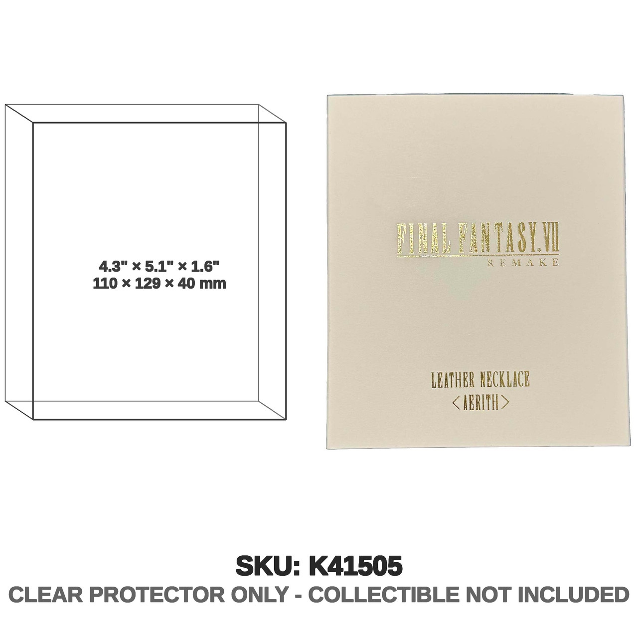 Square Enix Aerith'S Necklace