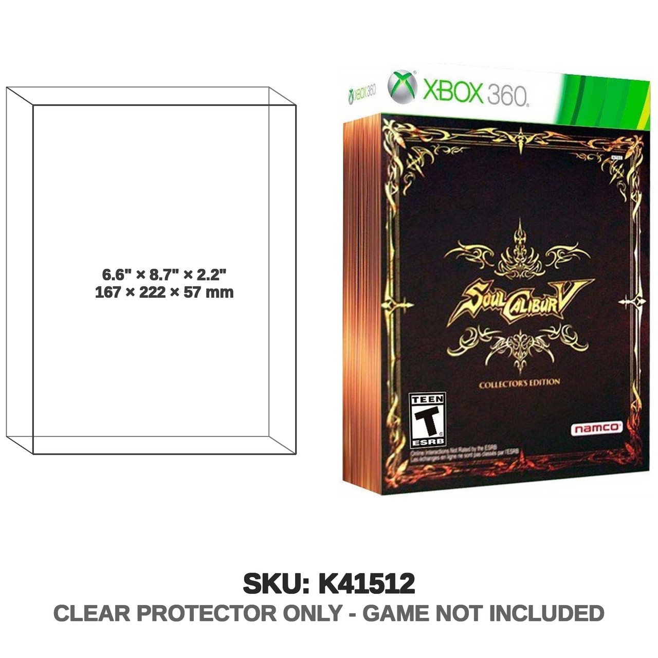 Soul Calibur V Collector'S Edition Xbox 360