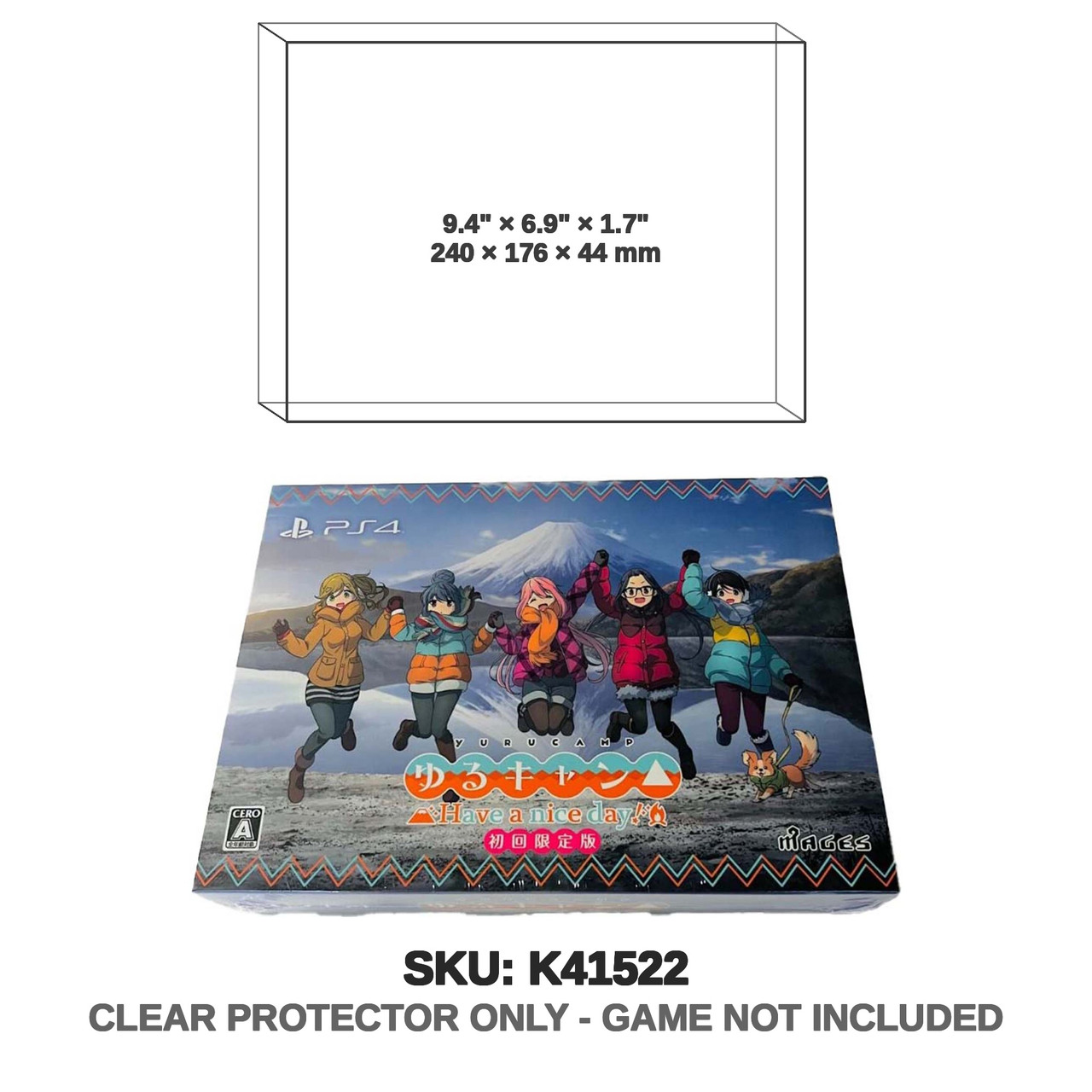 Laid-Back Camp: Have A Nice Day! Limited Edition PS4 Japan Laid-Back Camp: Have A Nice Day! Limited Edition PS4 Japan