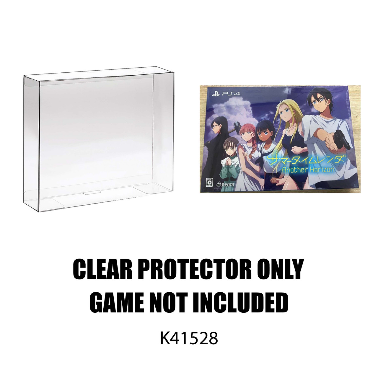 Protector For Summer Time Rendering: Another Horizon Limited Edition PS4 Japan