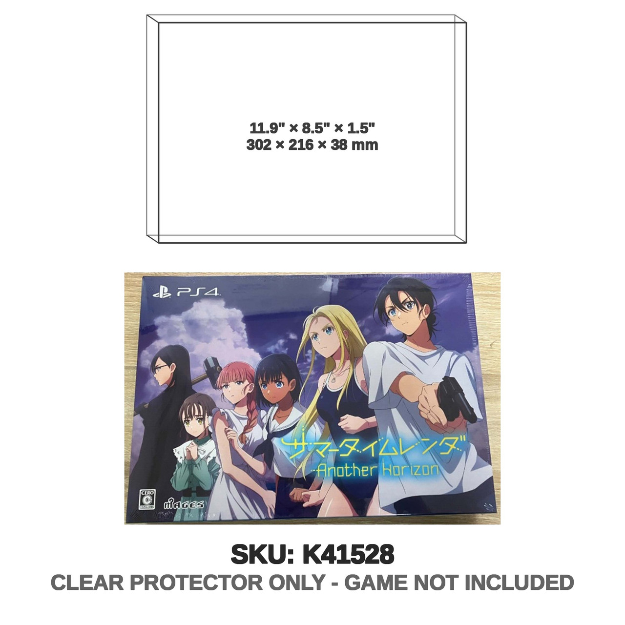 Summer Time Rendering: Another Horizon Limited Edition PS4 Japan