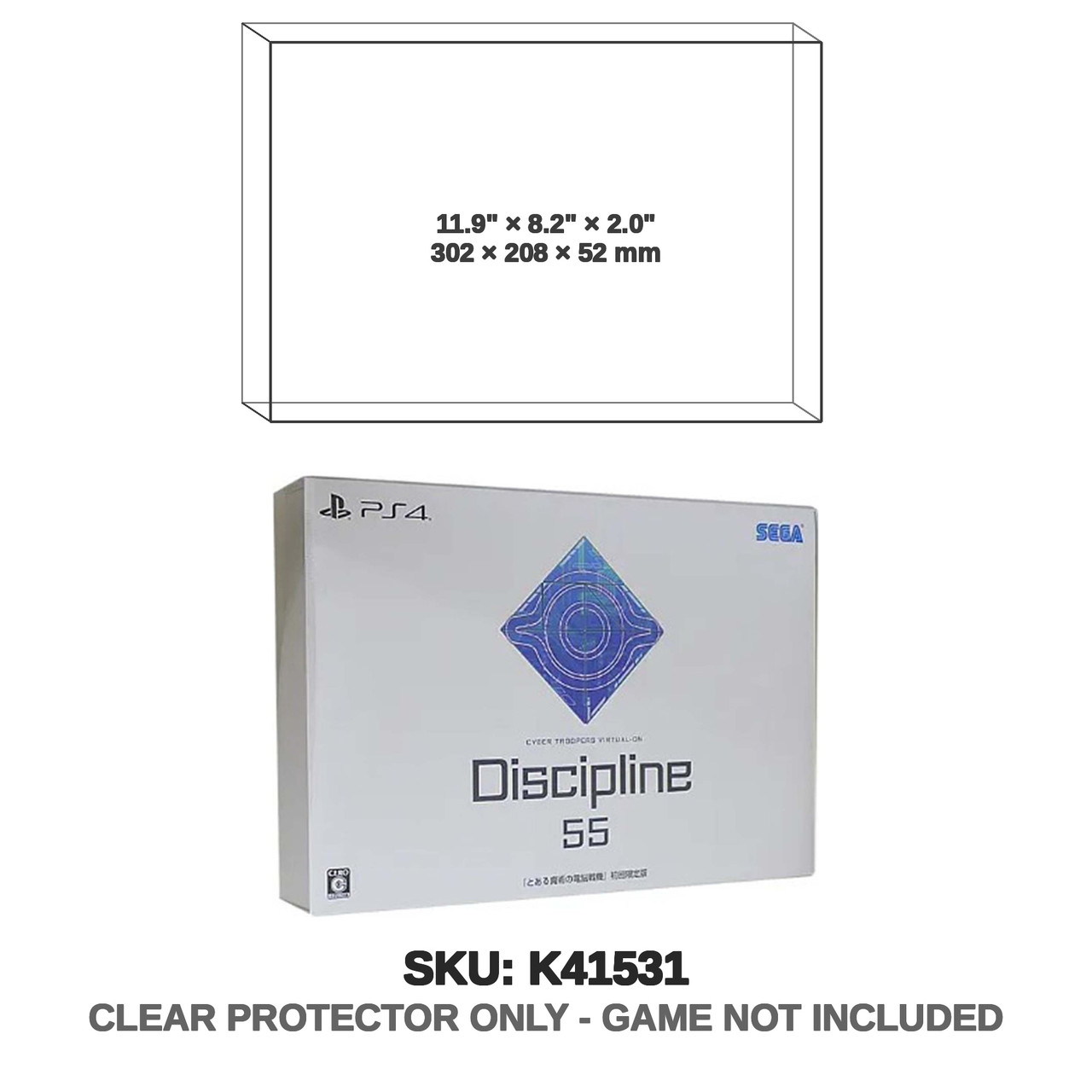 Sony Toaru Majutsu No Index Cyber Troopers Virtual On X PS4 Limited Edition Japan