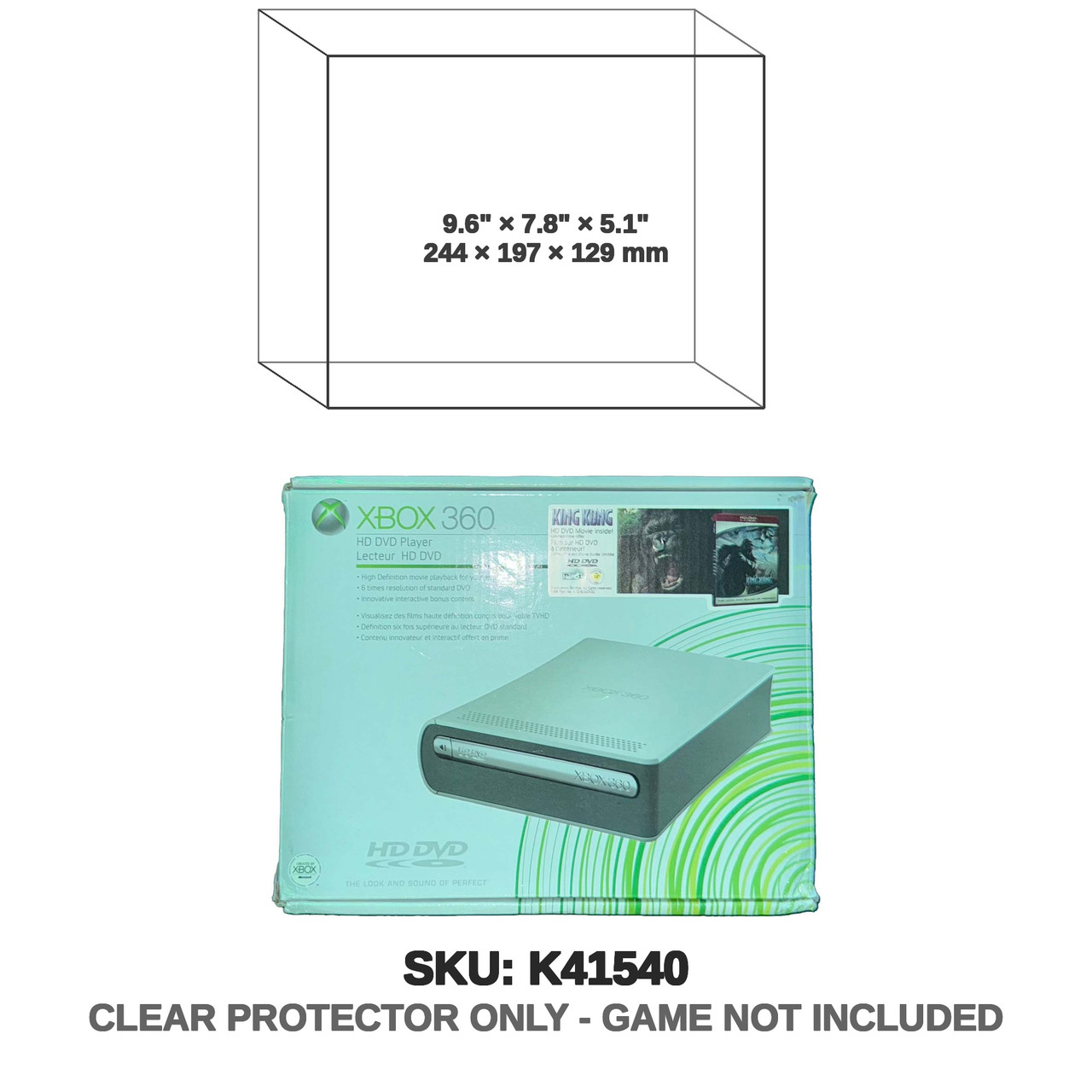 Microsoft Xbox 360 HD DVD Player