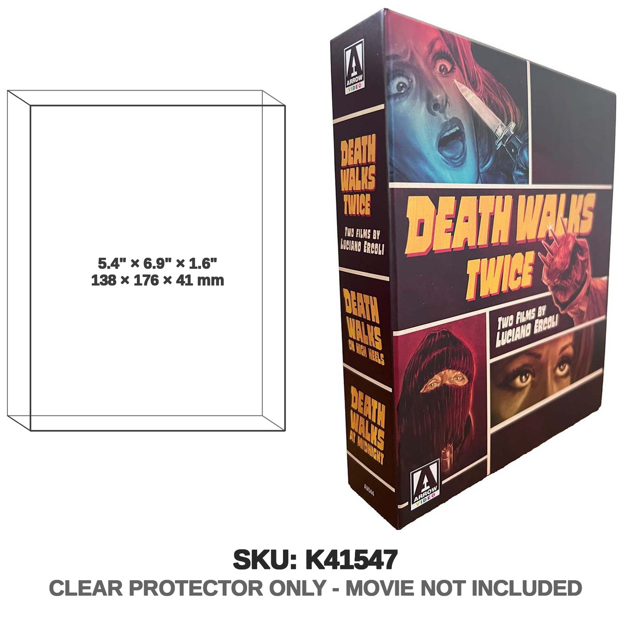 Arrow Video Death Walks Twice Blu-ray