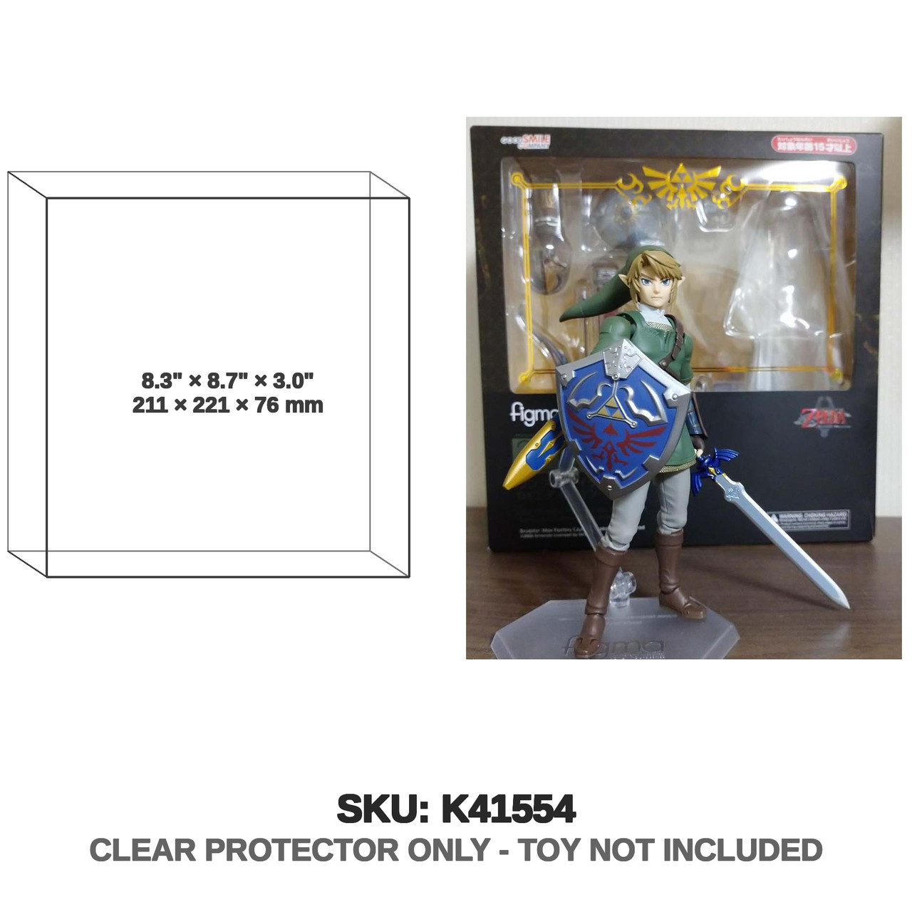Link Zelda Twilight Princess Figma DX Edition Figure
