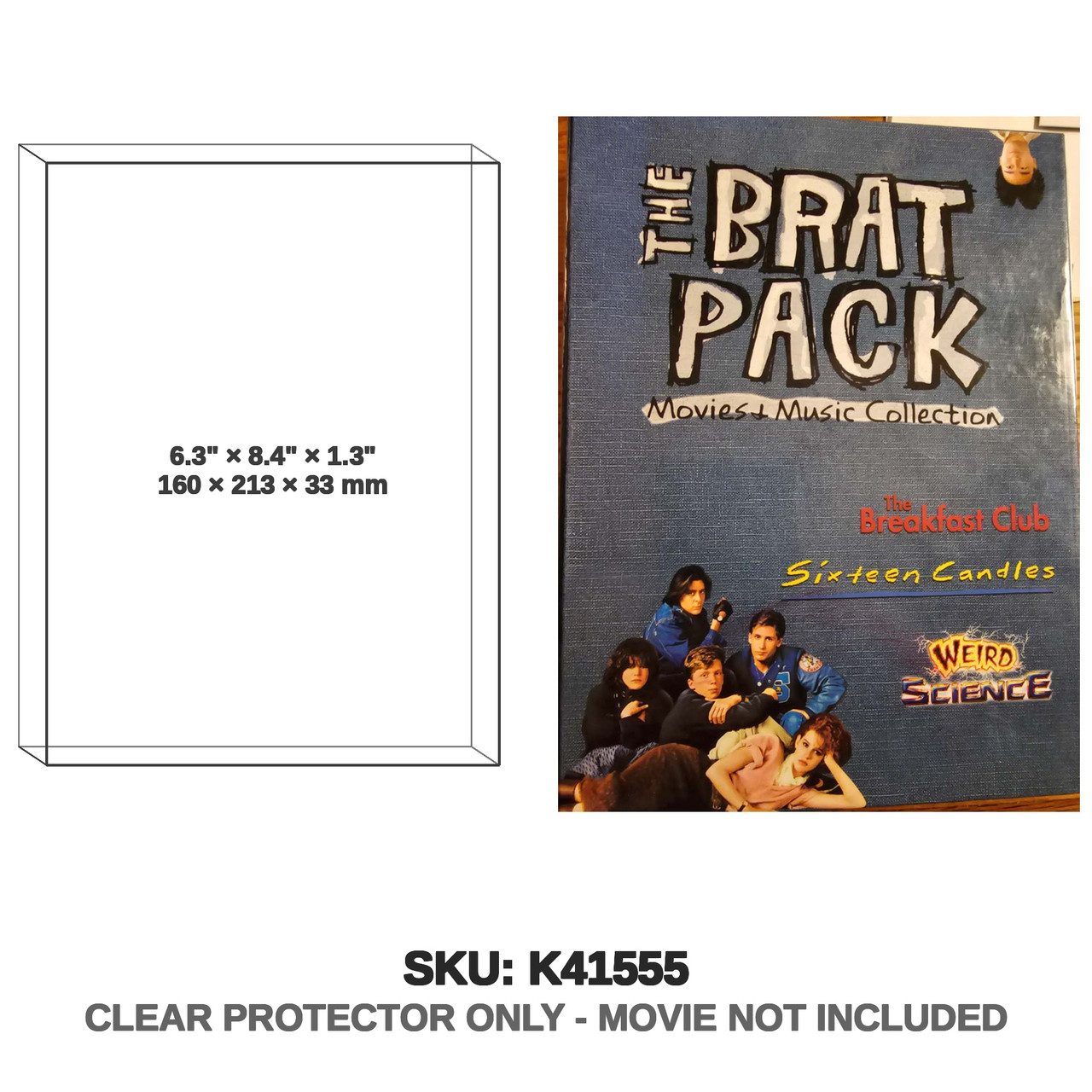 The Brat Pack Collection Binder