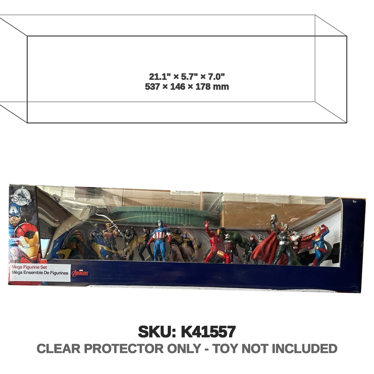 Avengers Mega Figurine Set