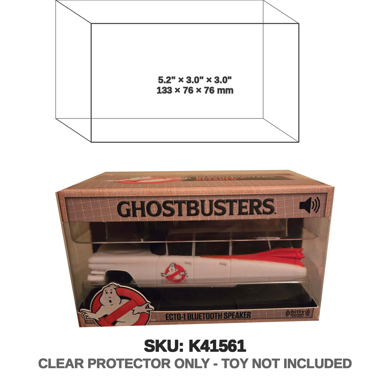 Hasbro Ghostbusters Ecto-1 Bluetooth Speaker