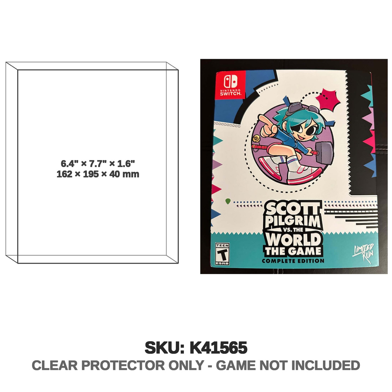 Scott Pilgrim vs. The World Complete Edition Nintendo Switch