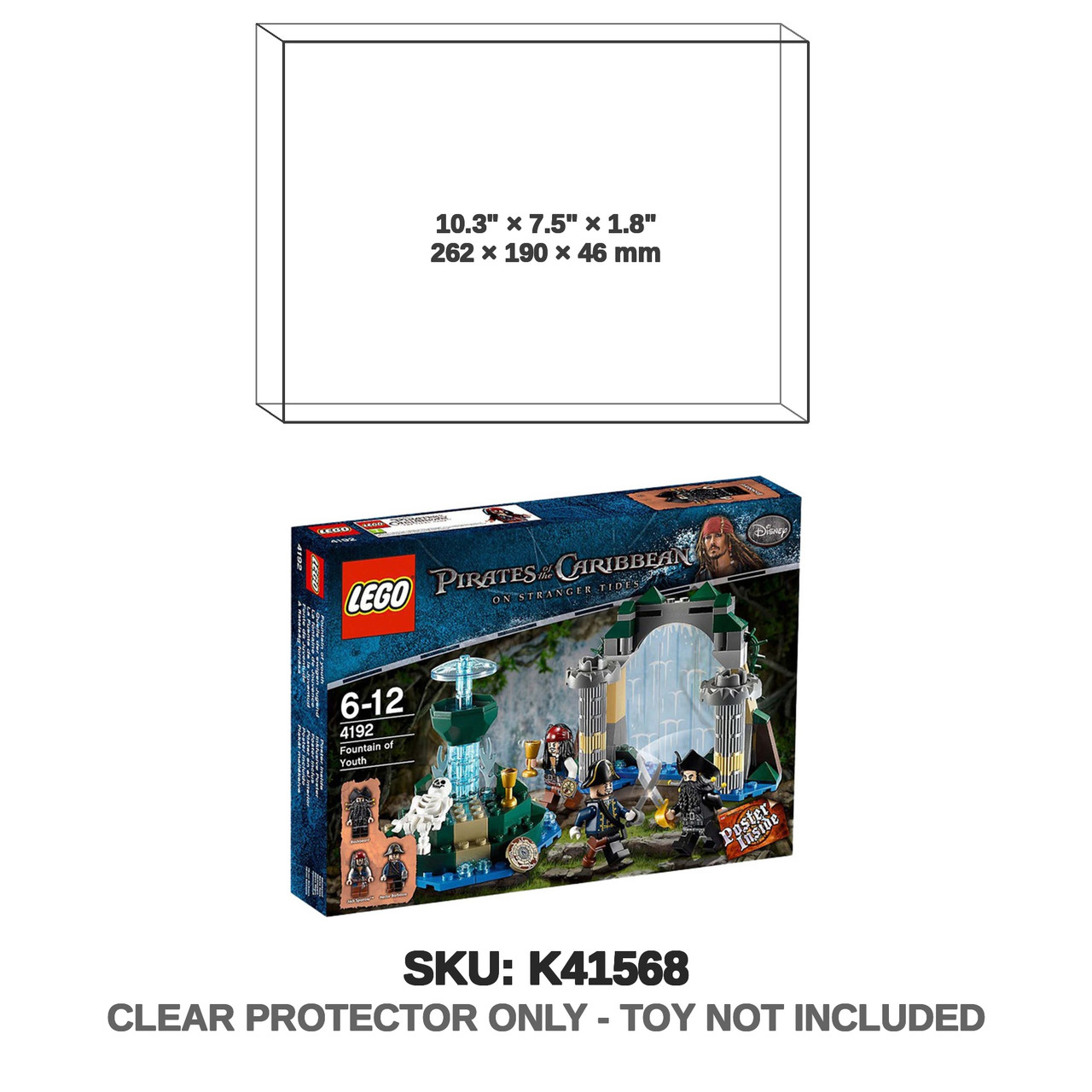 LEGO 4192 Fountain of Youth