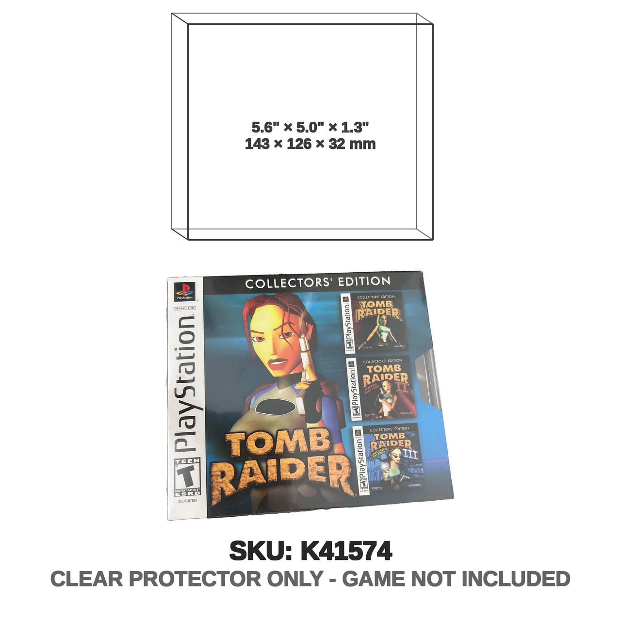 Tomb Raider PlayStation Collector's Edition
