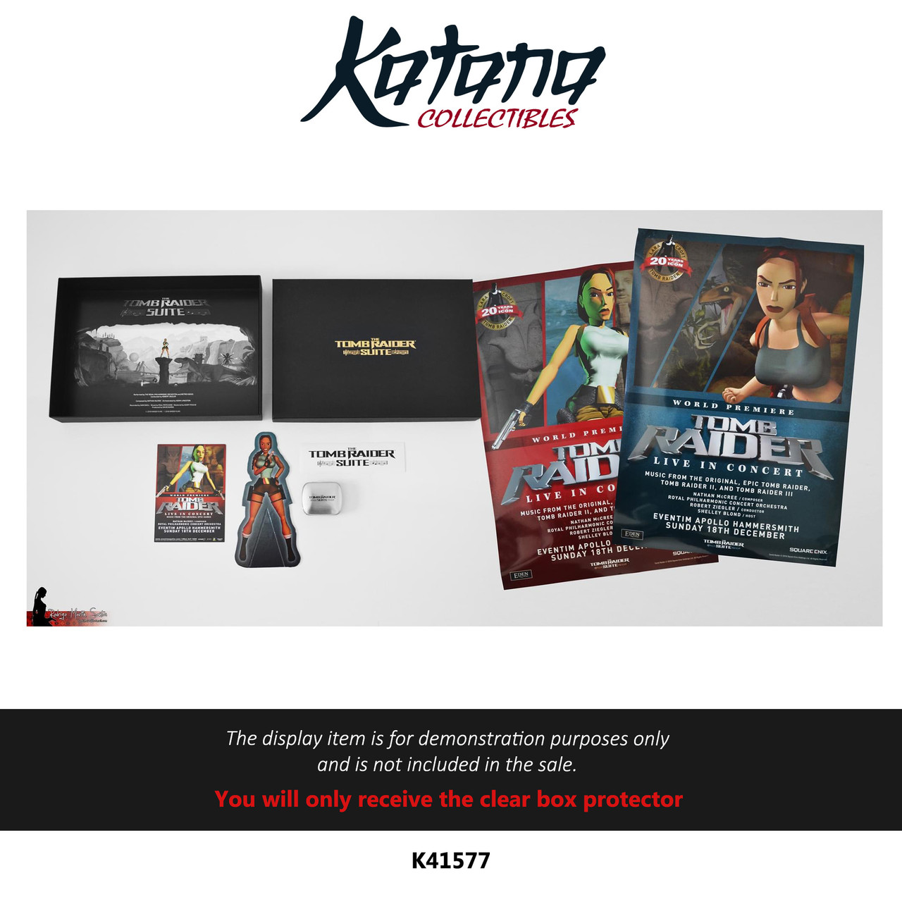 Katana Collectibles Protector For Tomb Raider Suite Collectors Pack