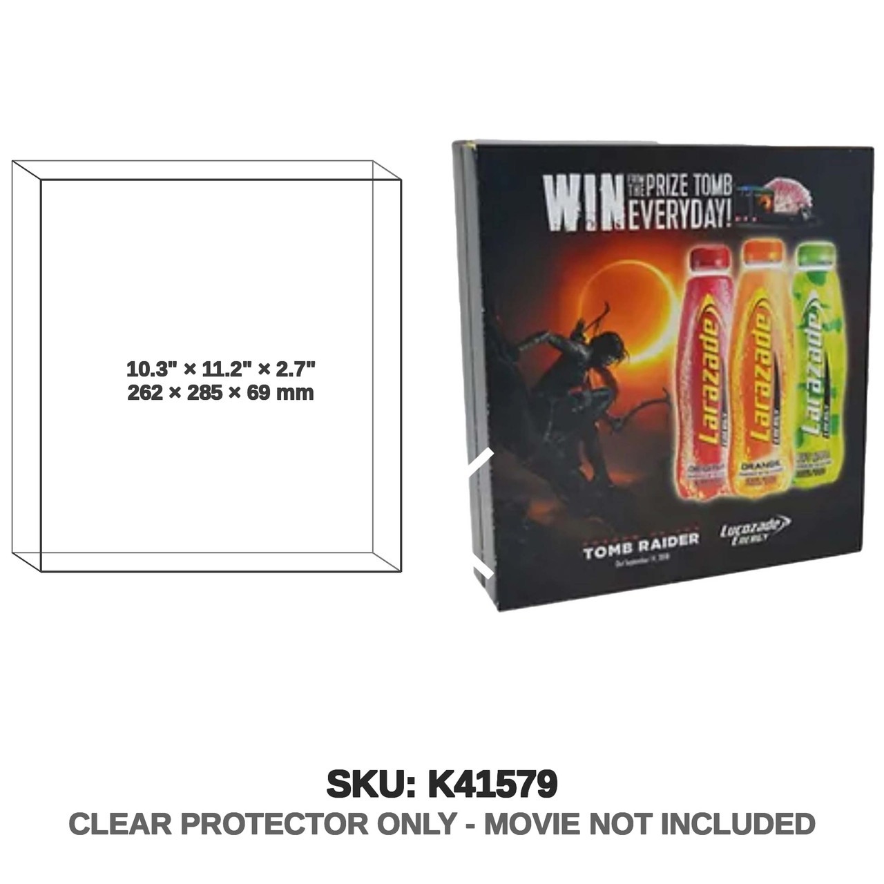 Lucozade Tomb Raider Shadow Press Pack