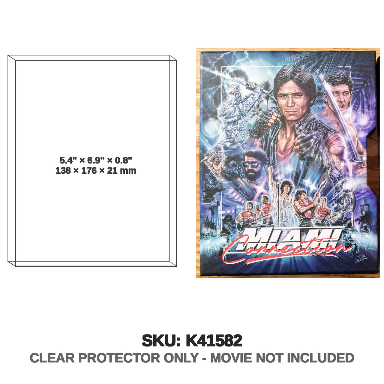 Miami Connection - Vinegar Syndrome