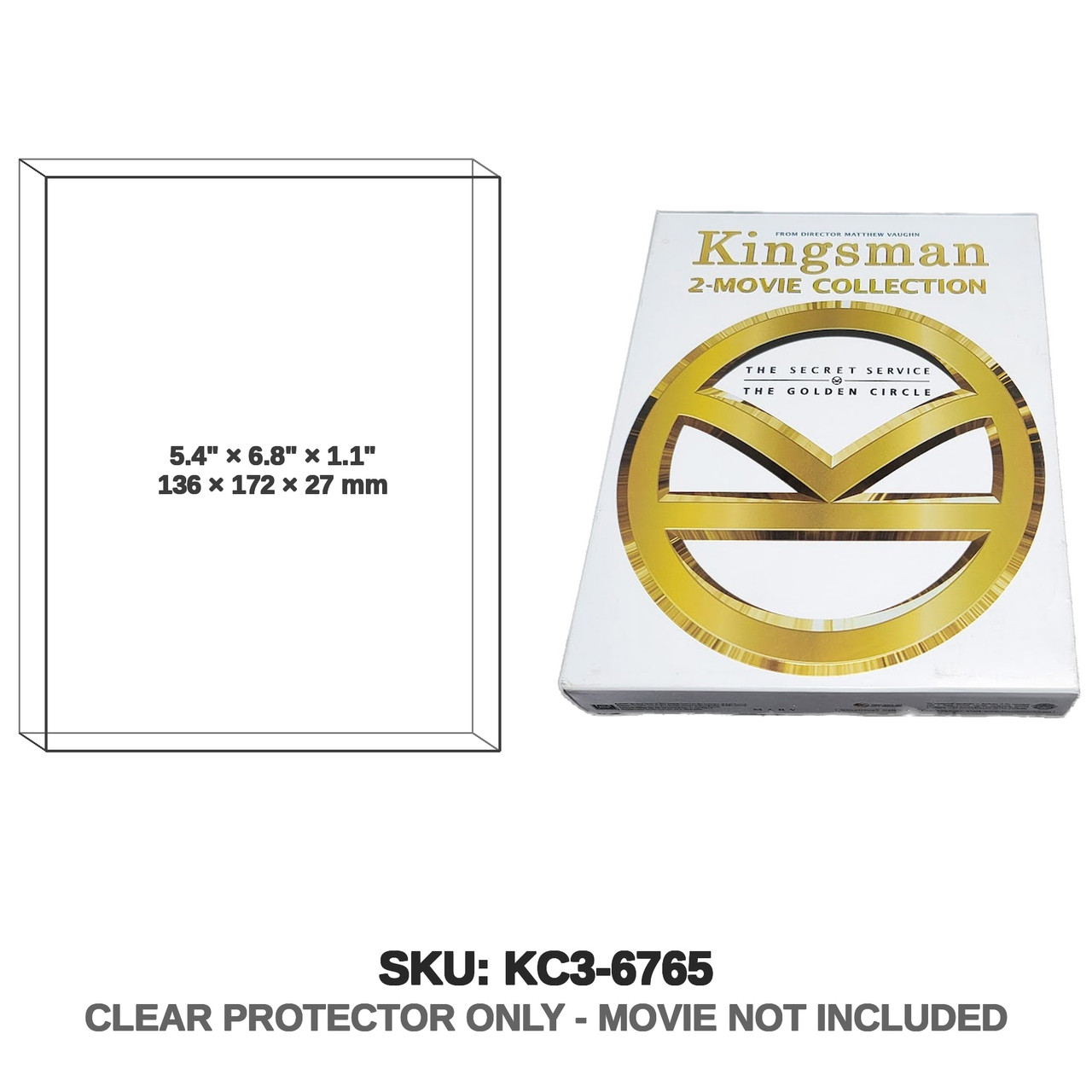 20th Century Fox Kingsman 2-Movie Collection Blu-ray