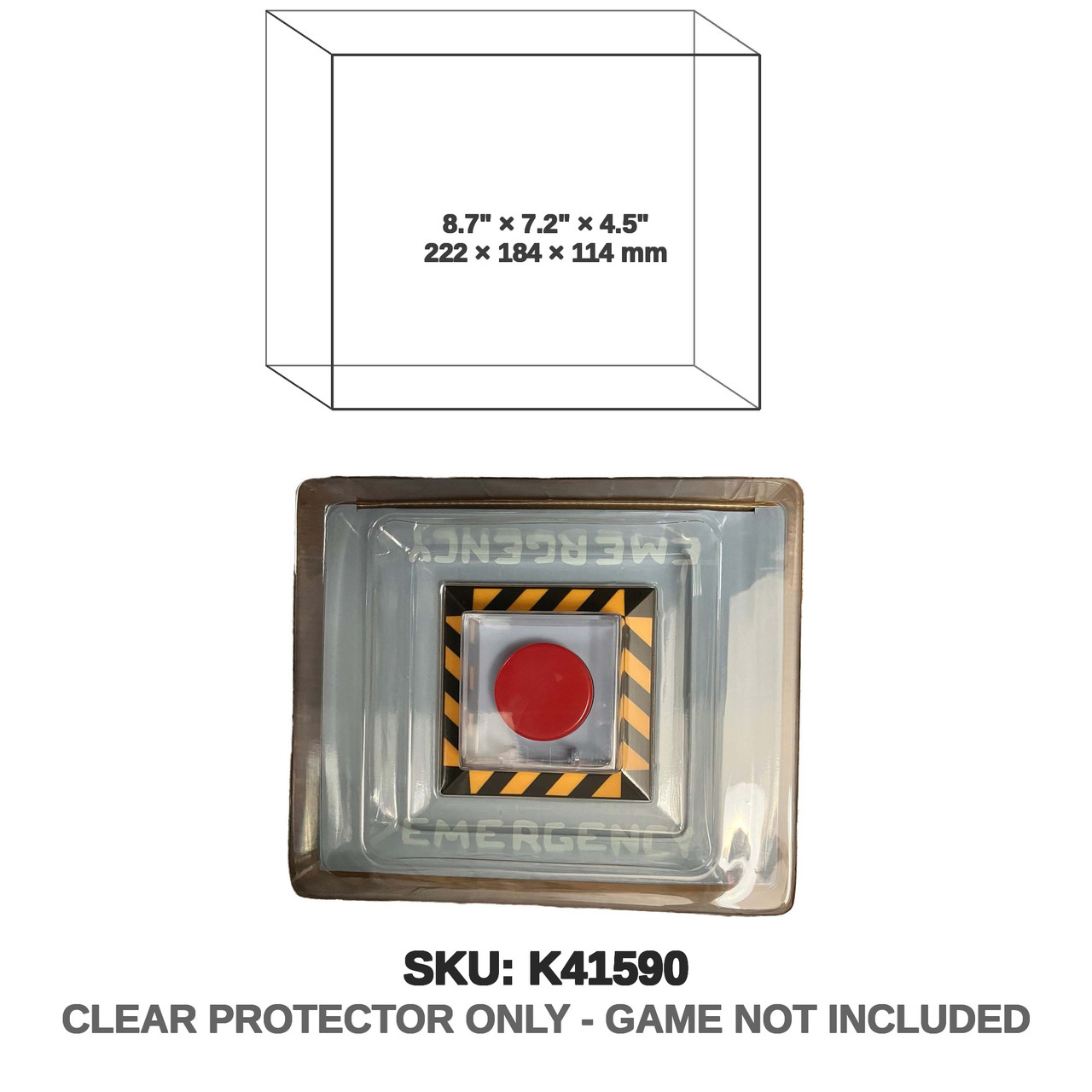 Among Us Collectors Edition (Limited Run Games) With Extra Space For The Emergency Button