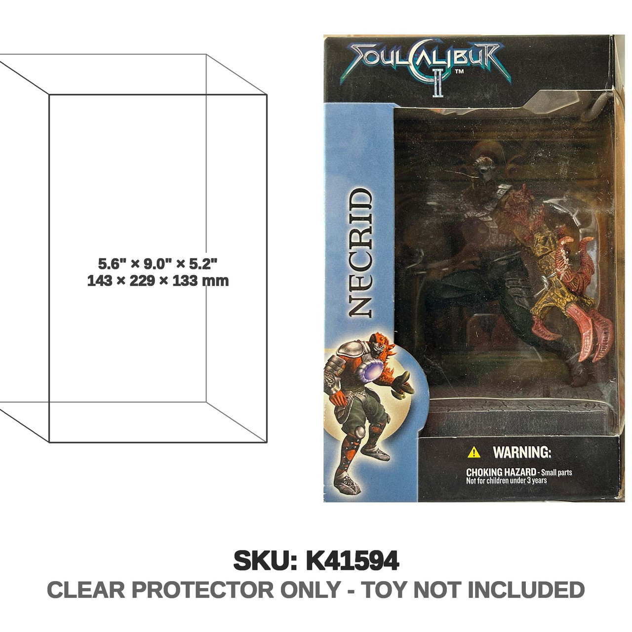 McFarlane Soul Calibur Necrid Action Figure