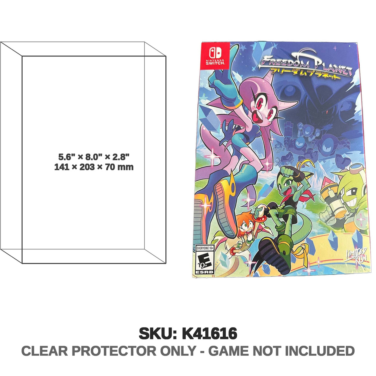Switch Freedom Planet Limited Run