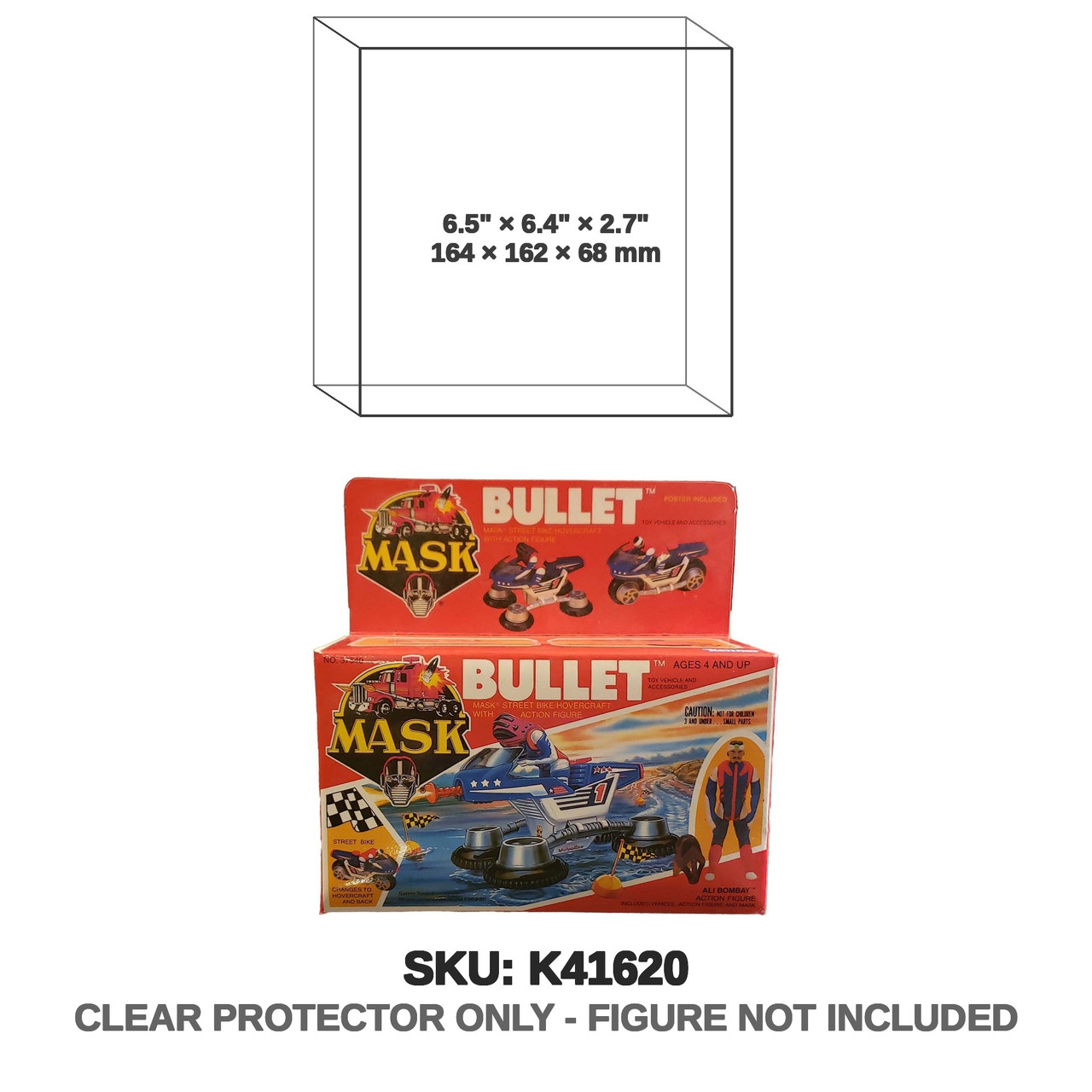 Kenner M.A.S.K. Bullet 1987