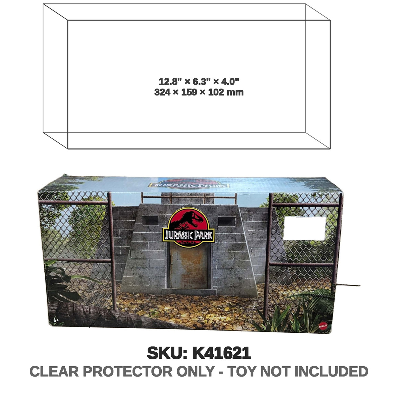 Mattel Jurassic Park Final Scene Ray Arnold SDCC Exclusive 2-Pack