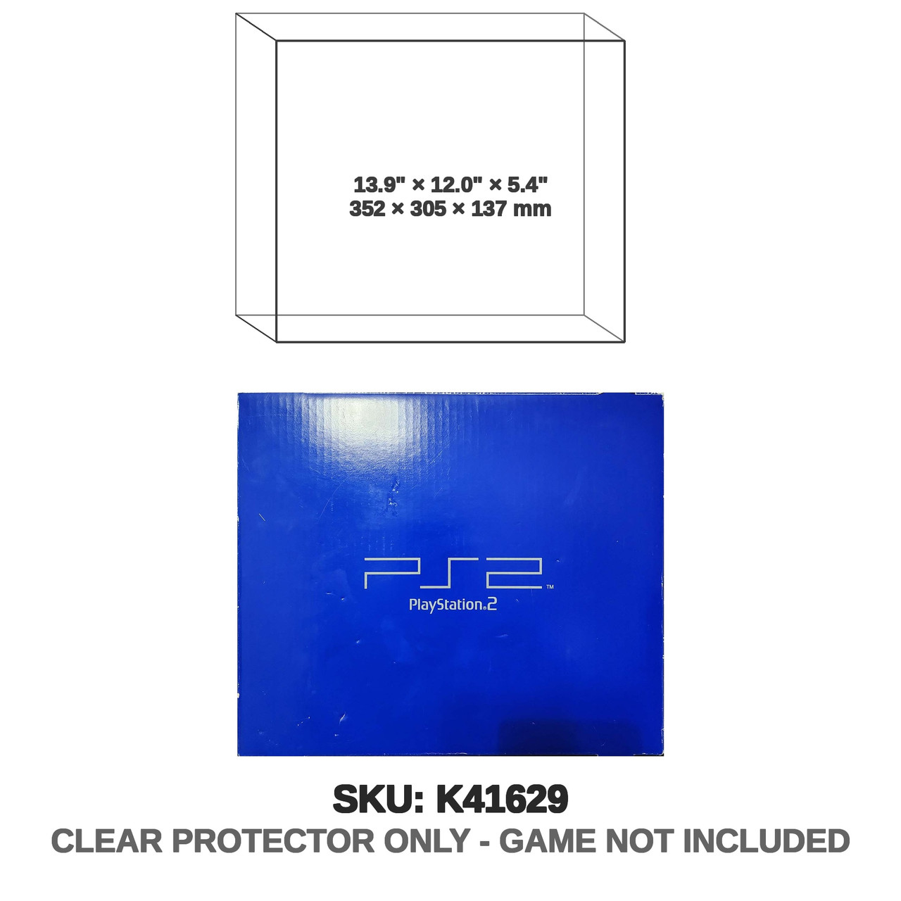 Sony Original Playstation 2 Console Box