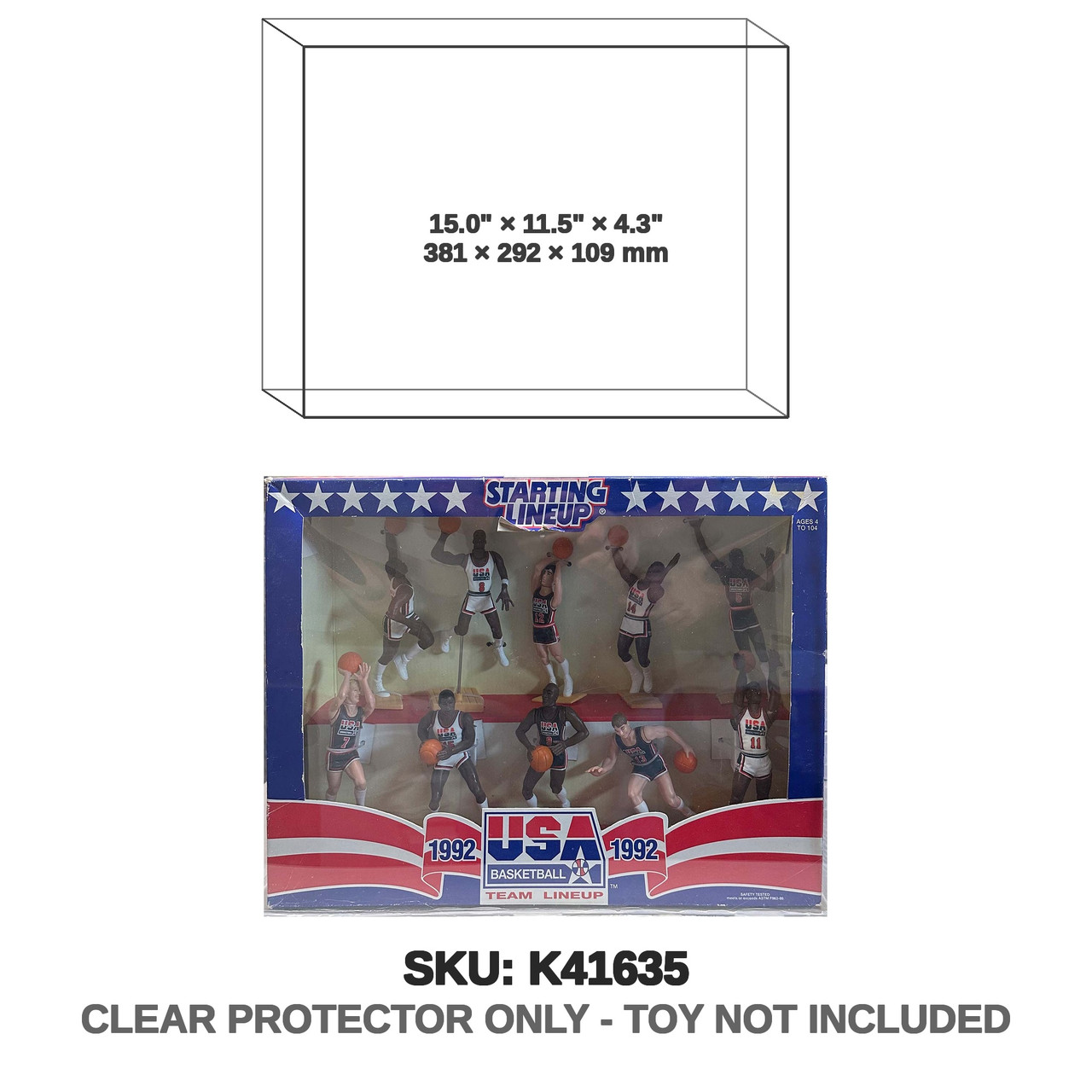 Starting Lineup 1992 Team Usa