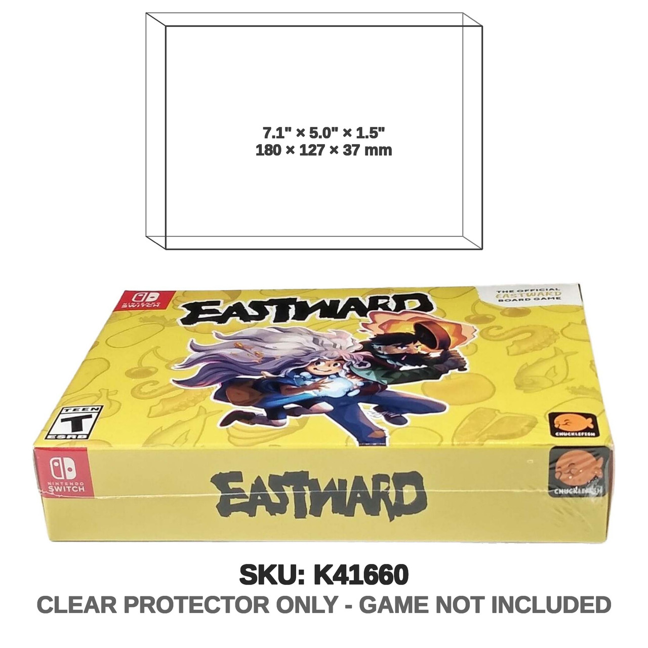 Nintendo Eastward Exclusive Collector's Home Edition Nintendo Switch