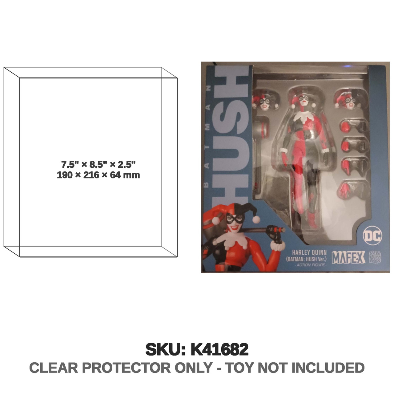 Harley Quinn (Batman Hush version)