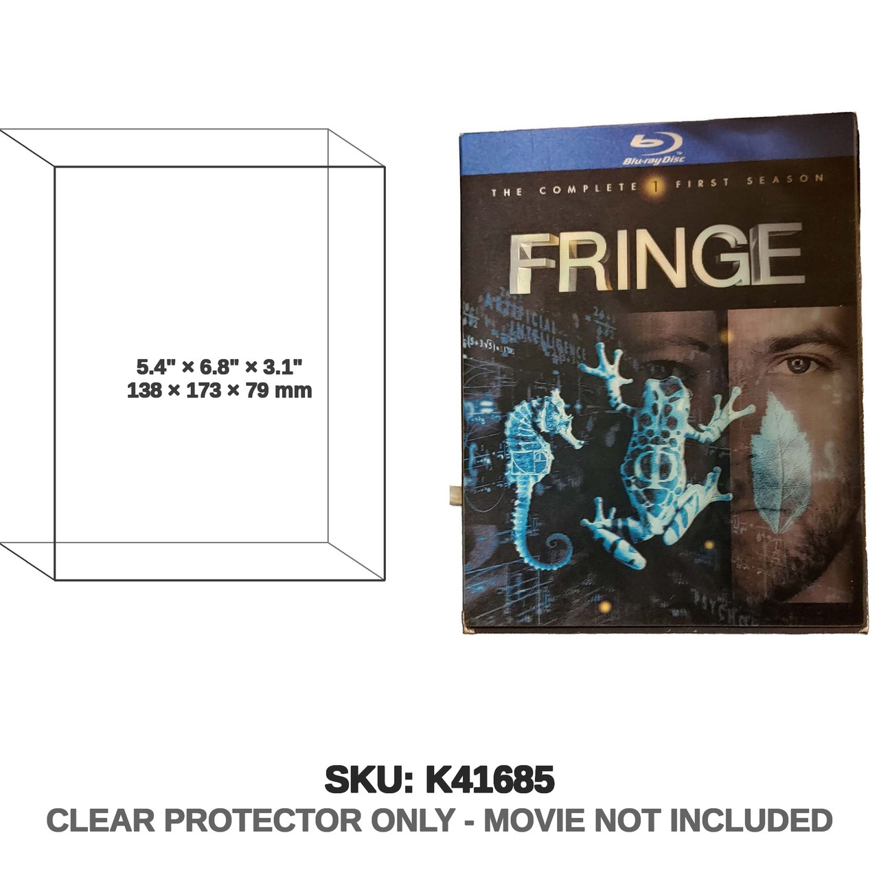 Warner Bros. Fringe Seasons 1-5 Blu-ray Collected