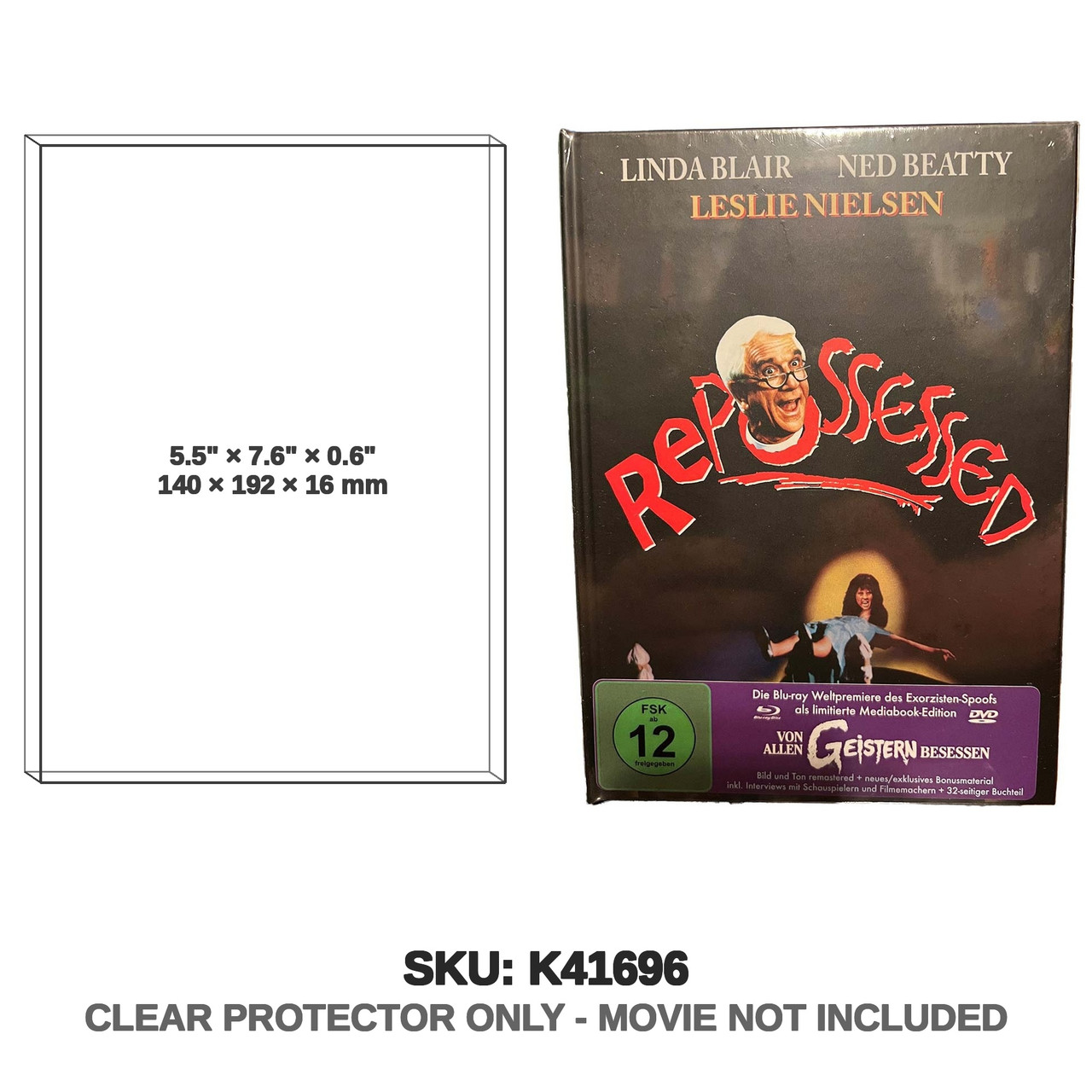 Mediabook Region B Blu-ray