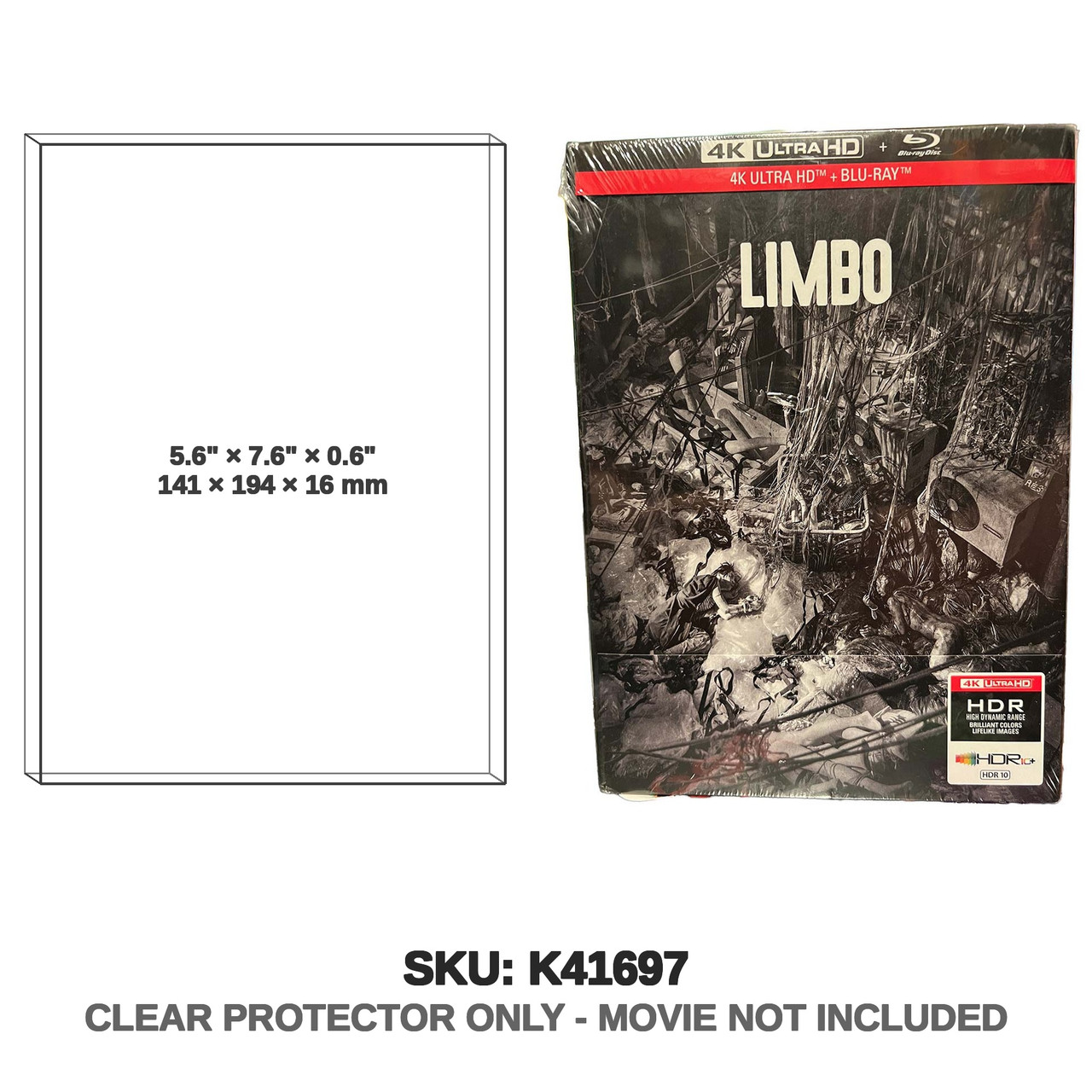 Limbo 4K Mediabook Capelight