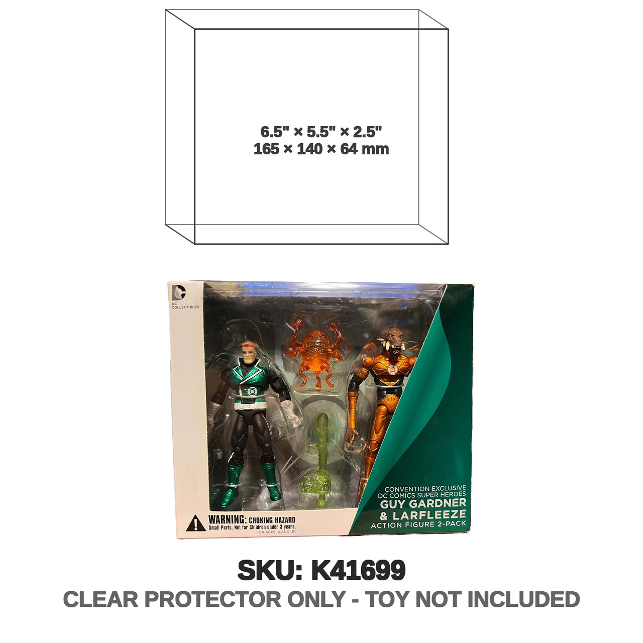 DC Comics Green Lantern Guy Gardner & Larfleeze 2-Pack