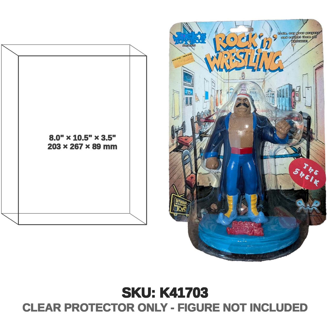 Rock n Wrestling The Sheik Rock n Wrestling The Sheik