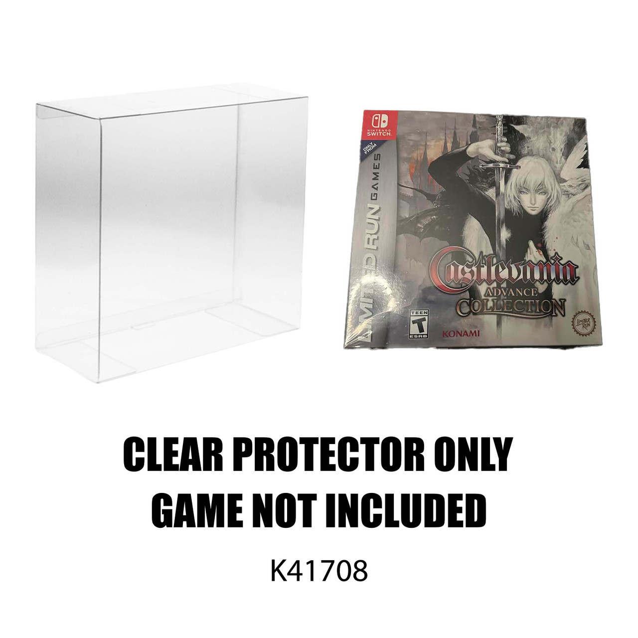 Protector For Castlevania Advance Collecltion
