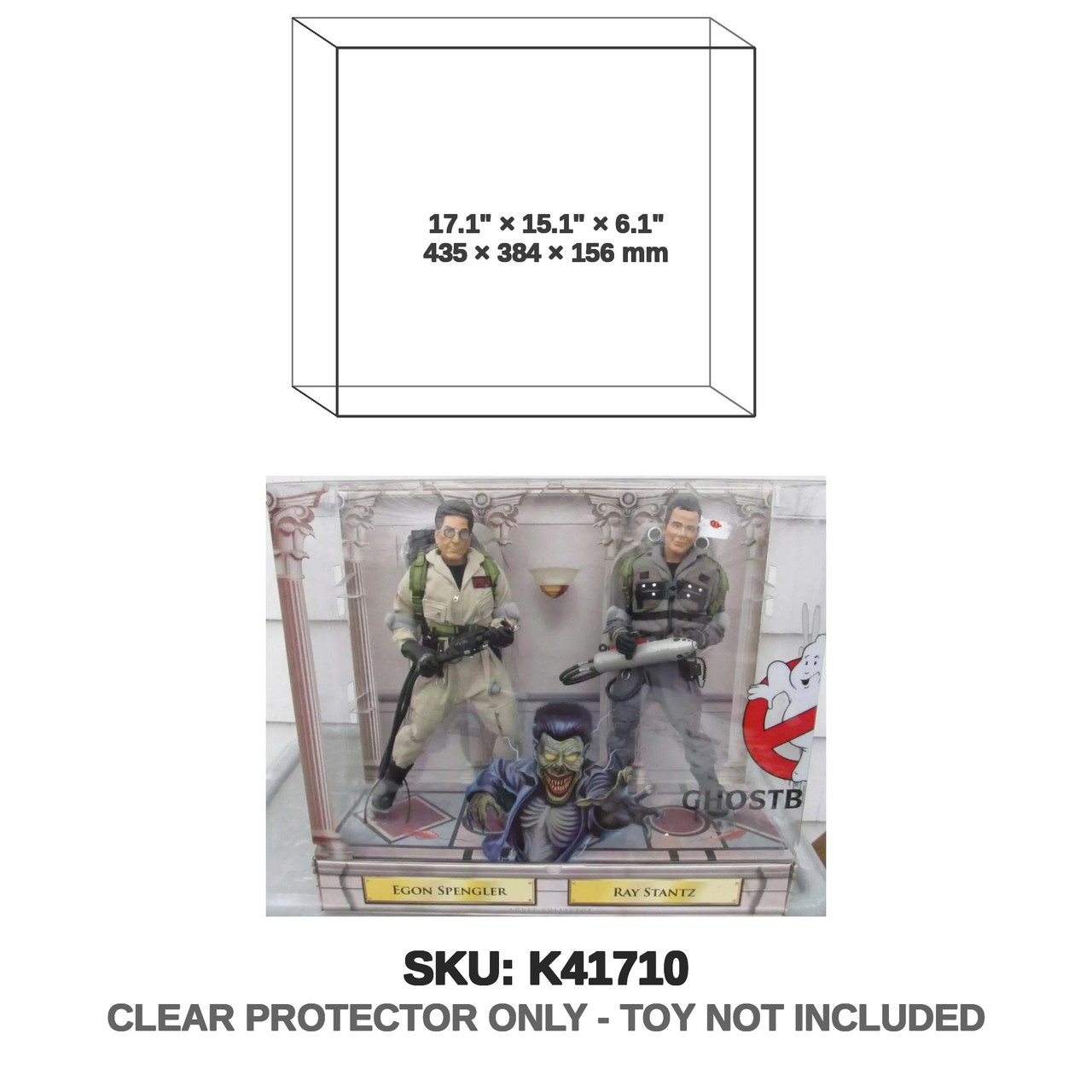 Mattel Ghostbusters 2 Egon Spengler Ray Stantz 12 Inch Figure 2 Pack