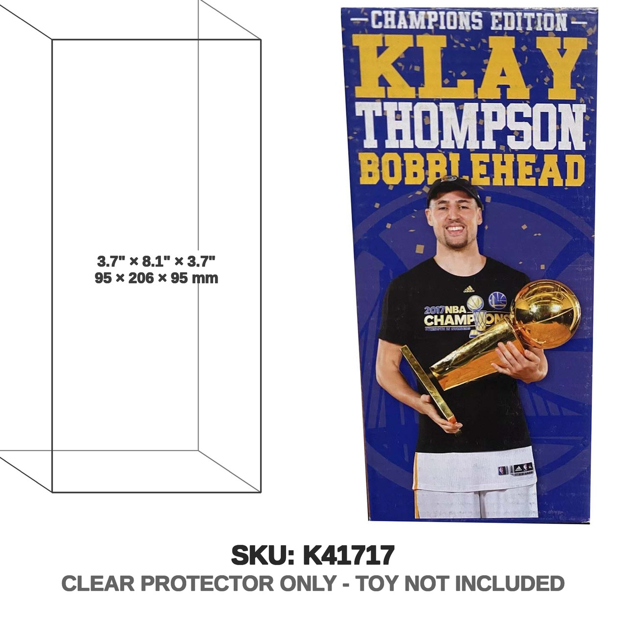 Klay Thompson Champions Edition NBA Pop! Bobblehead