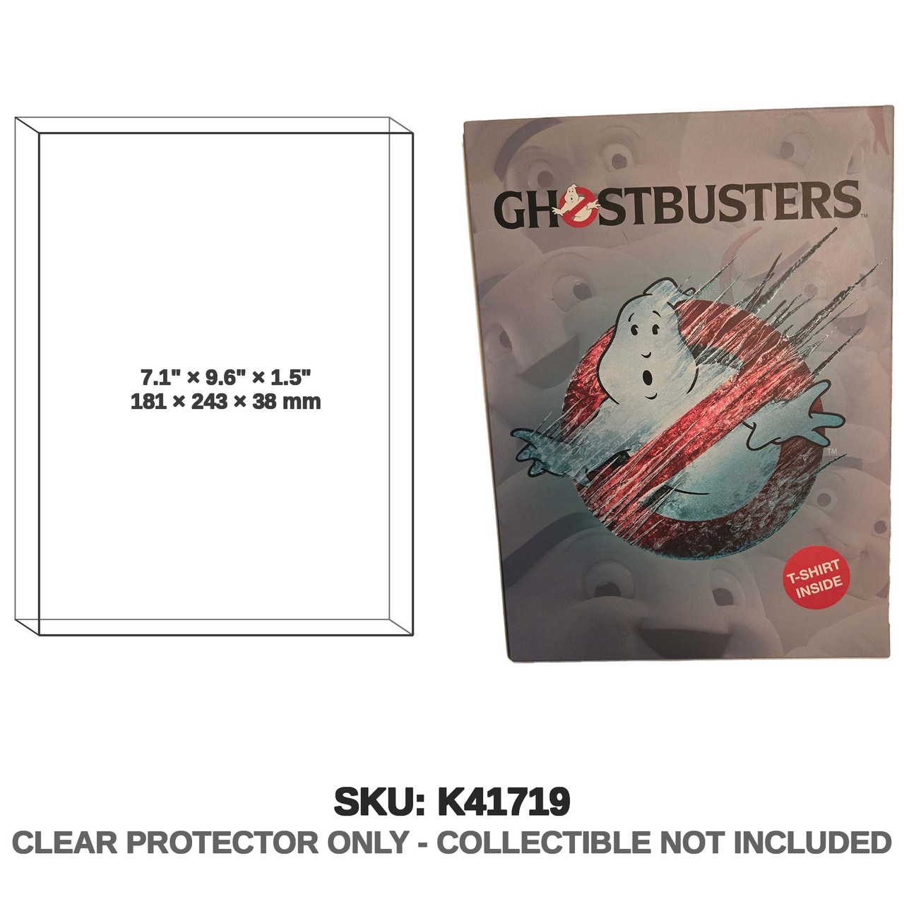Hasbro Ghostbusters Frozen Empire T-Shirt in a Box