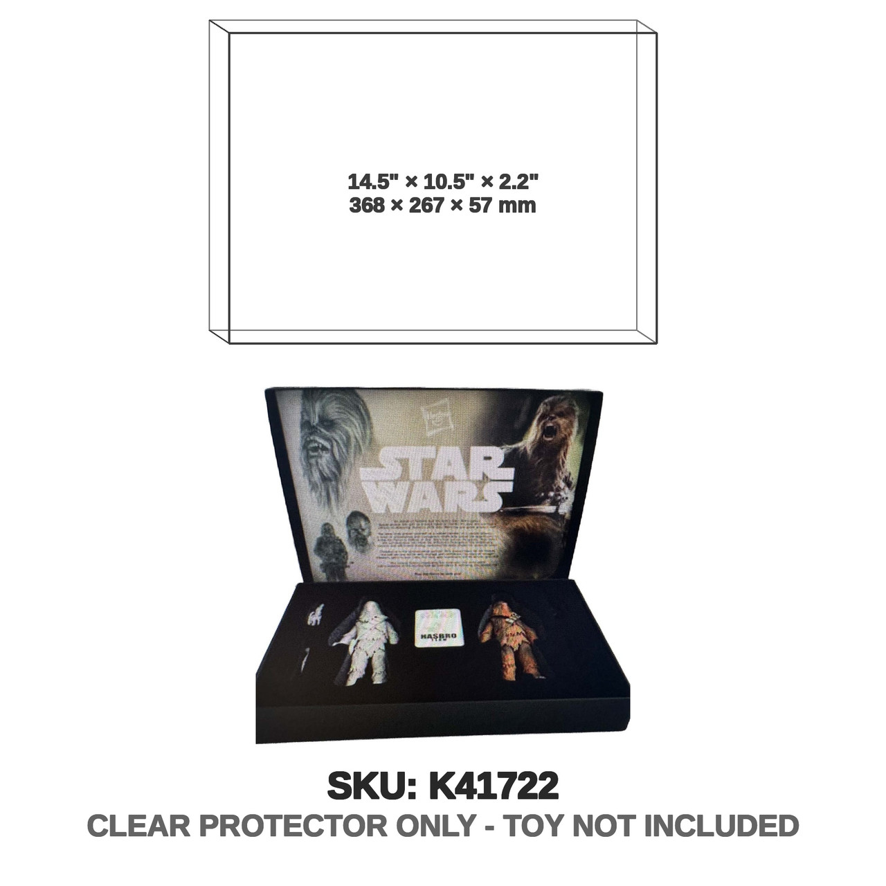 Hasbro Star Wars Black Series Chewbacca Prototype Set