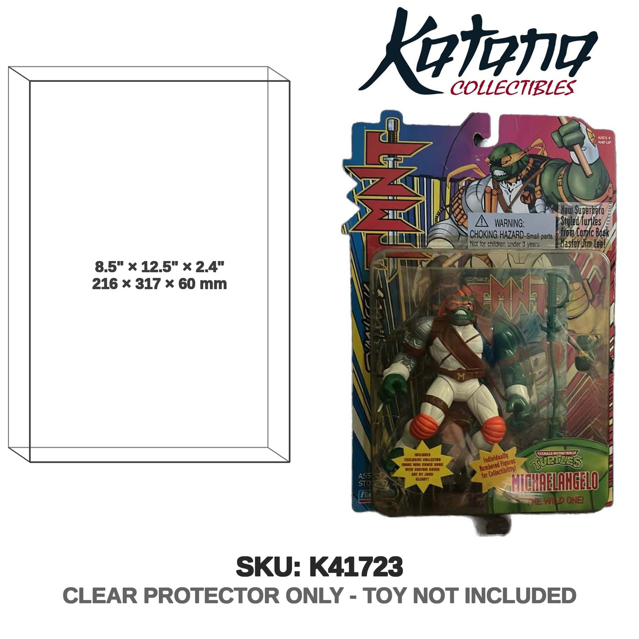 TMNT Jim Lee’s Michaelangelo The Wild One