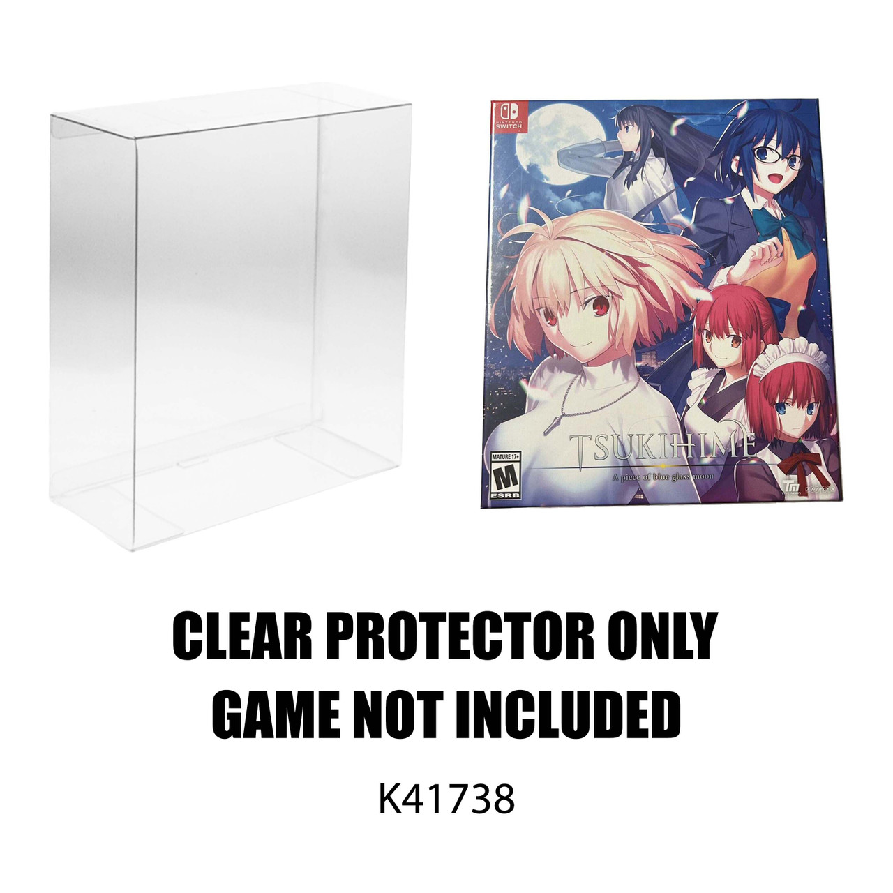 Protector For Tsukihime Switch