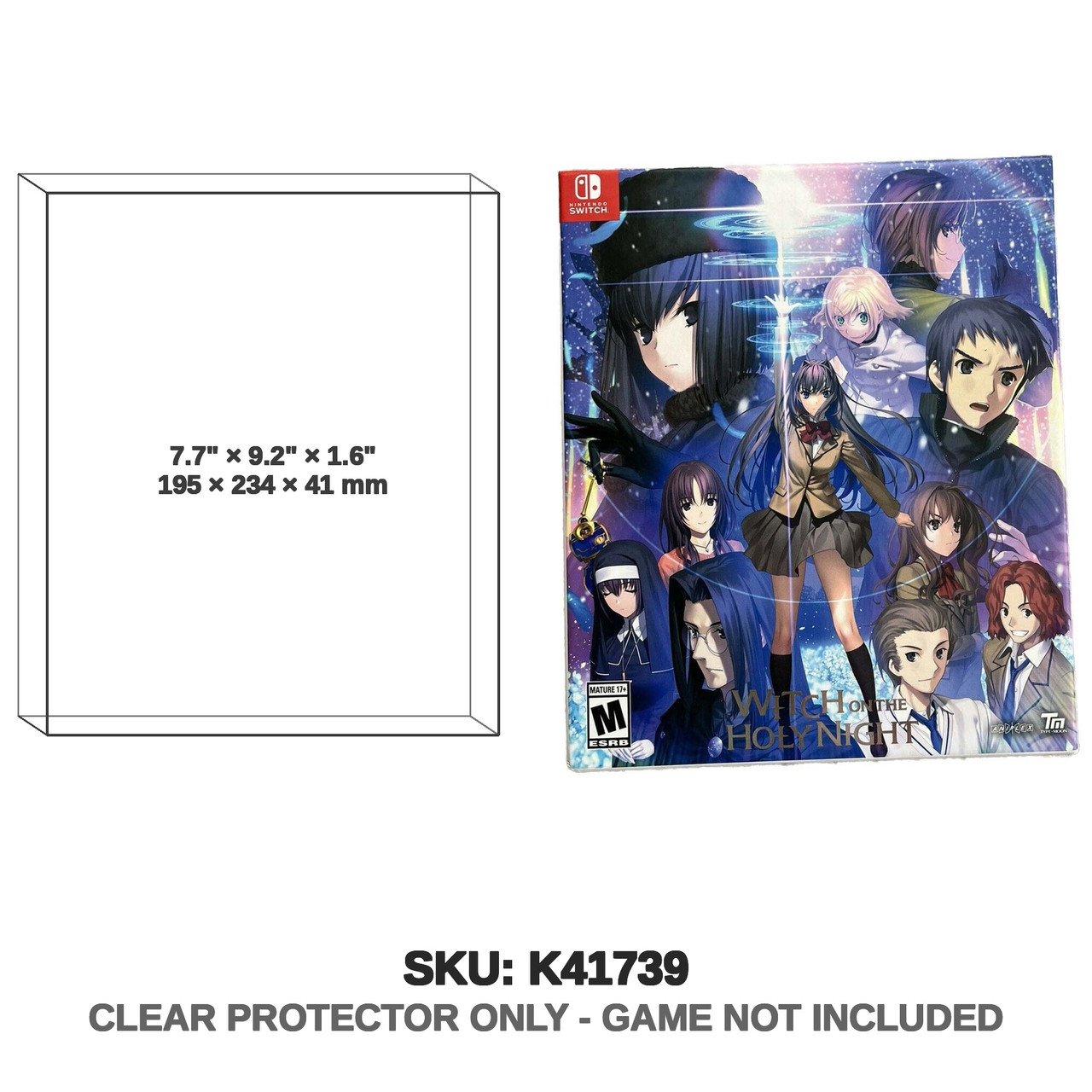 Witch on the Holy Night Switch