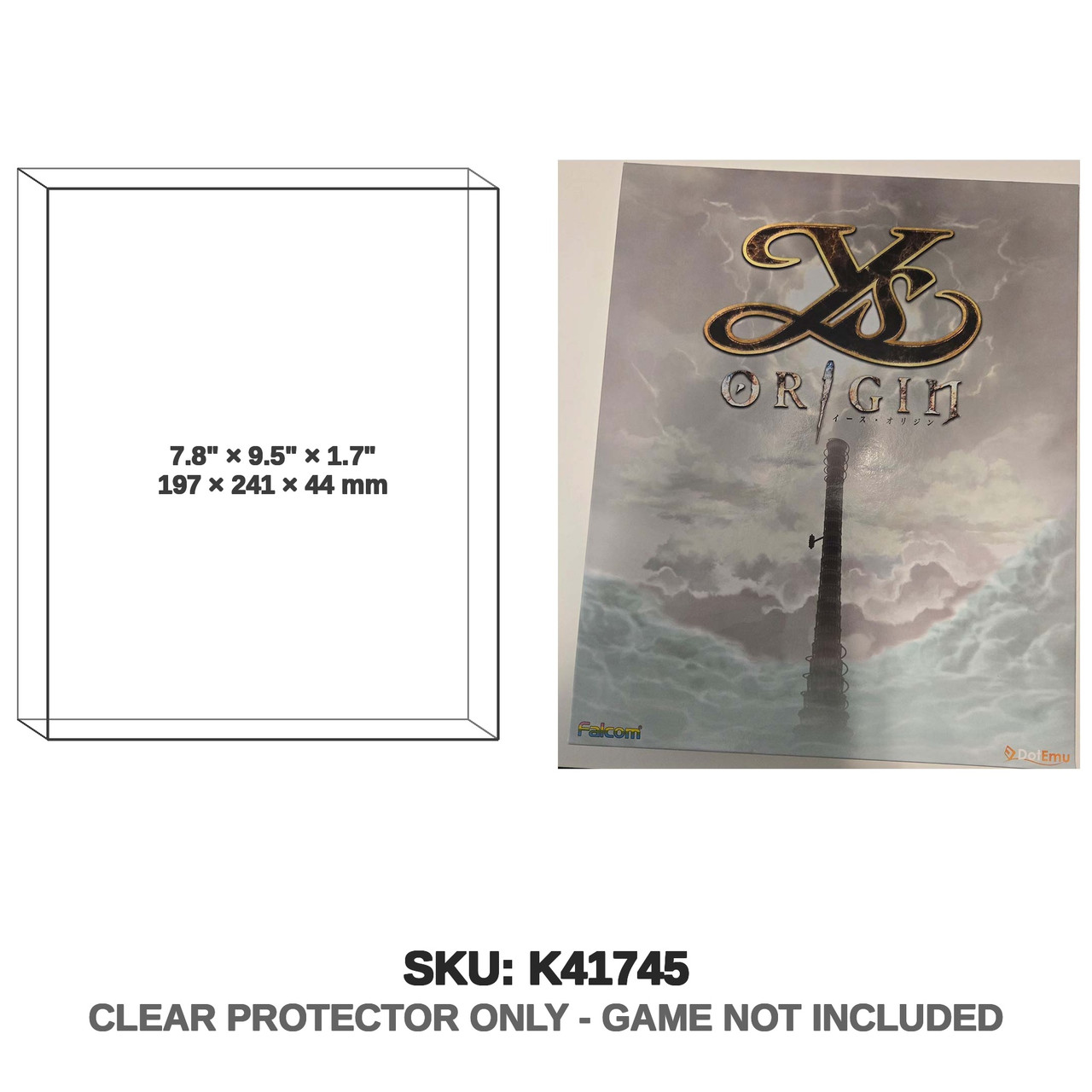 Ys Origin PS Vita Limited Run Edition