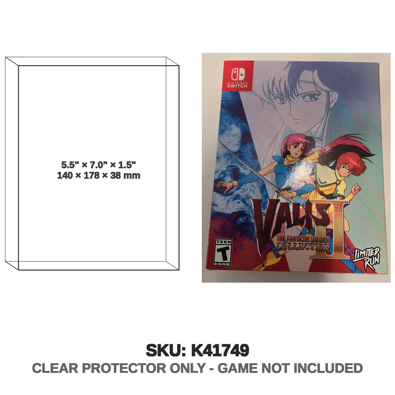 Valis 2: The Fantasm Soldier Collection